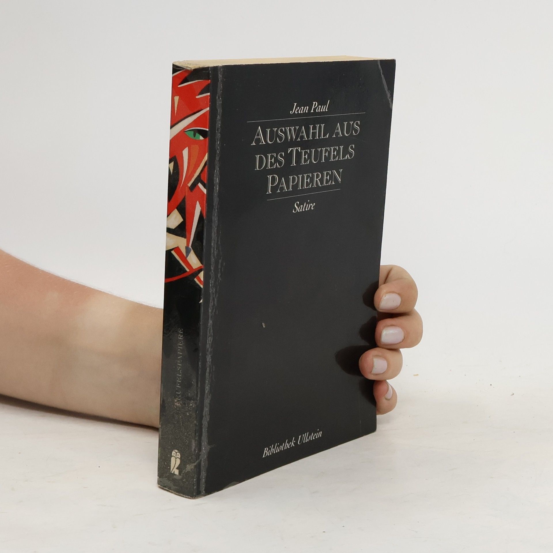 Jean Paul Auswahl aus des Teufels Papieren