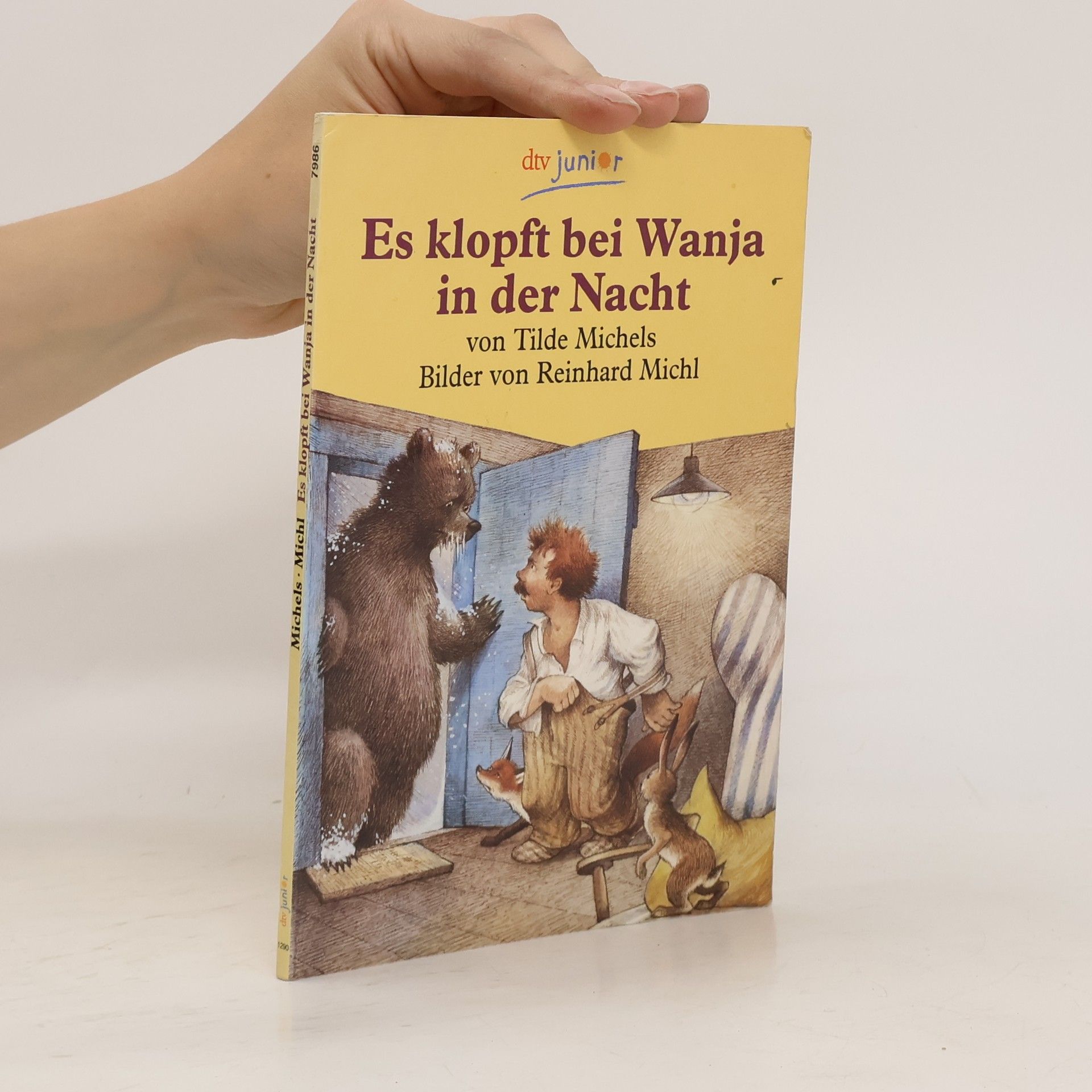 Tilde Michels Es klopft bei Wanja in der Nacht