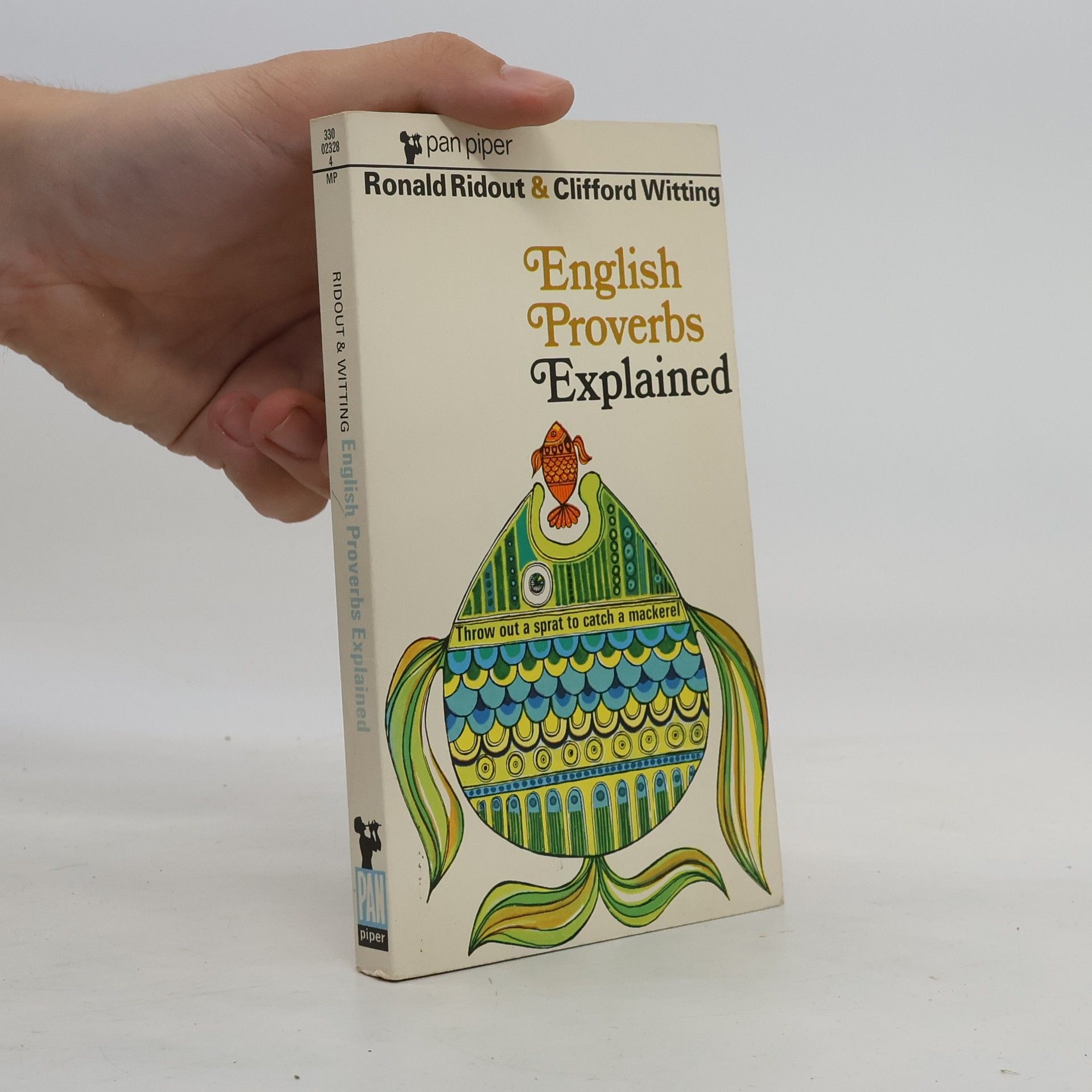 Ronald Ridout English Proverbs Explained