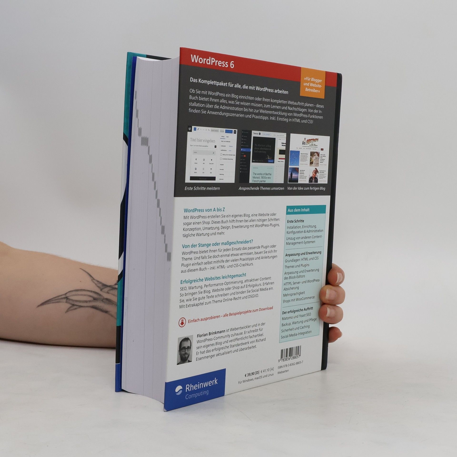 Richard Eisenmenger WordPress 6