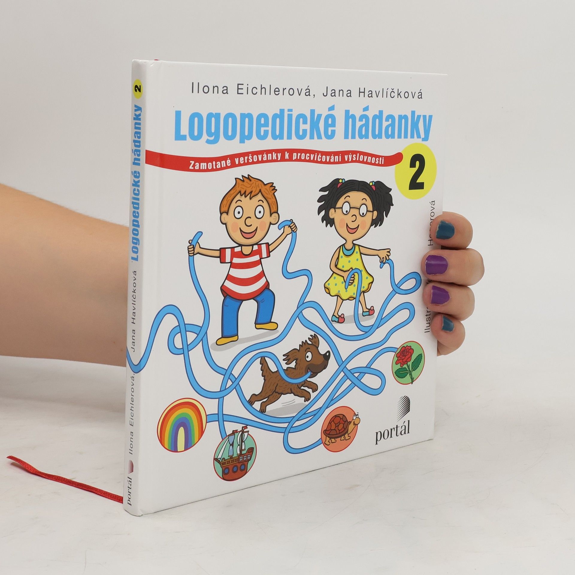 Ilona Eichlerová Logopedické hádanky 2: Zamotané veršovánky k procvičování výslovnosti