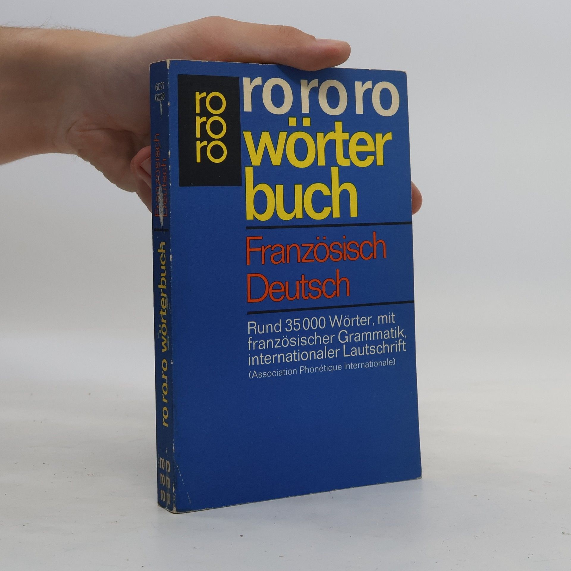 kolektiv Rororo Wörterbuch. Französisch Deutsch