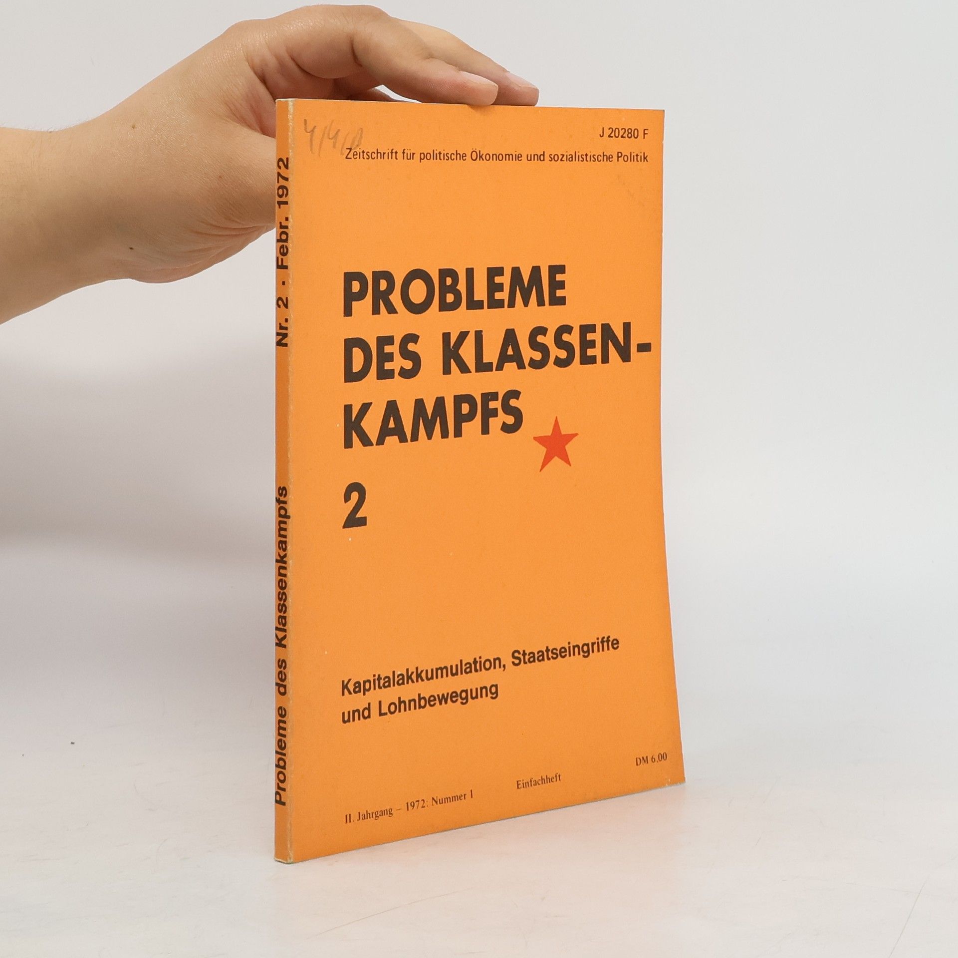 Autorenkollektiv Probleme des Klassenkampfs 2