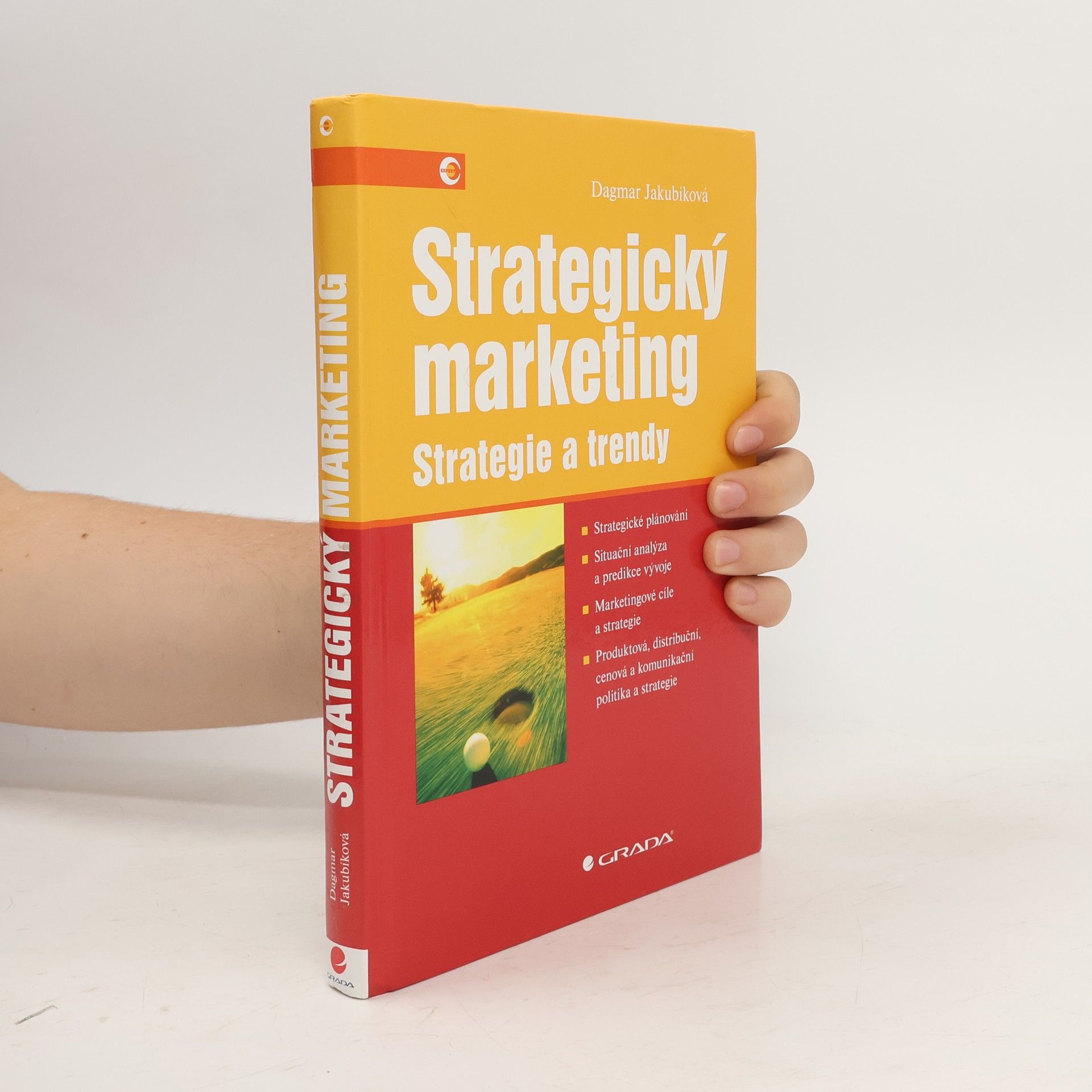 Dagmar Jakubíková Strategický marketing