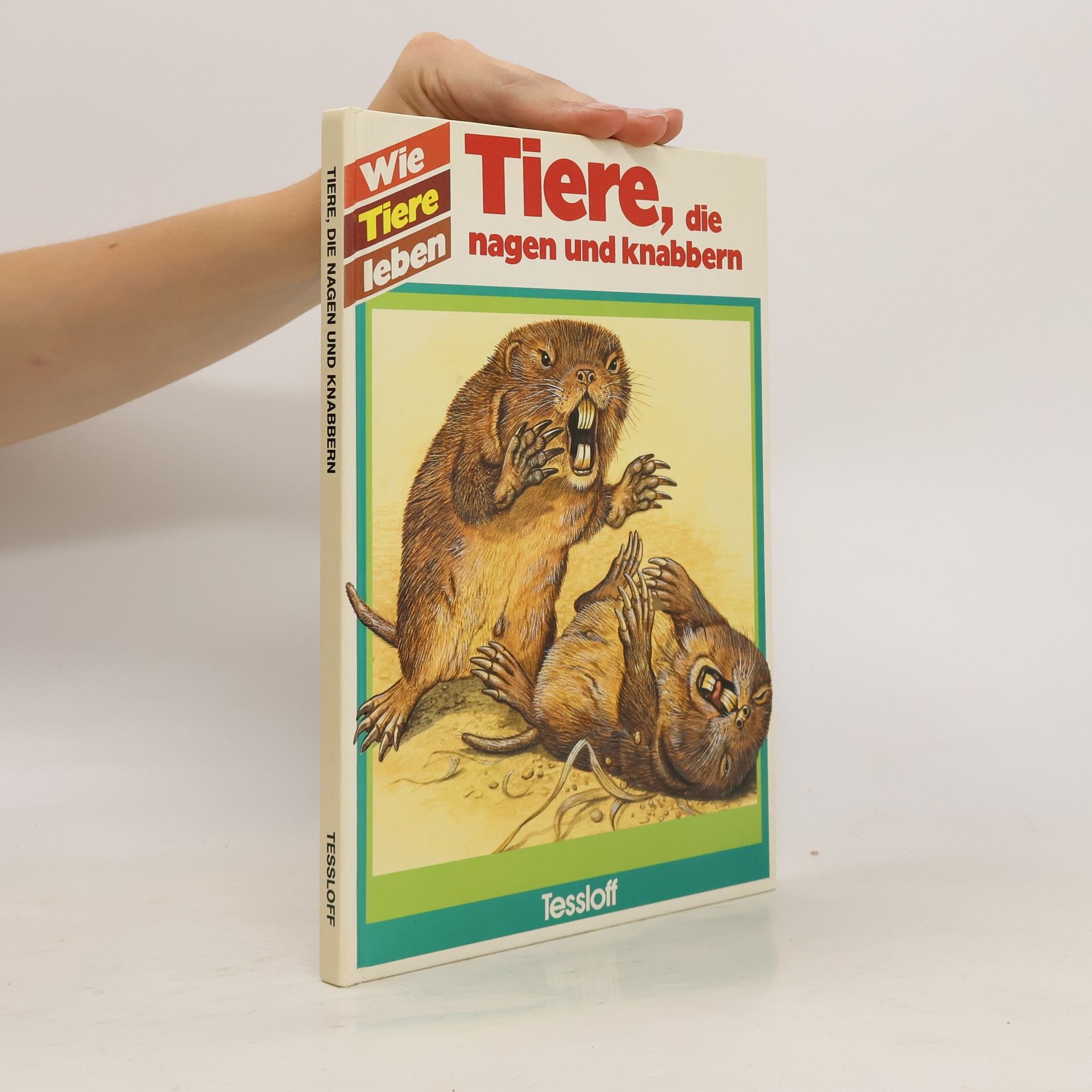 Mark Carwardine Tiere, die nagen und knabbern