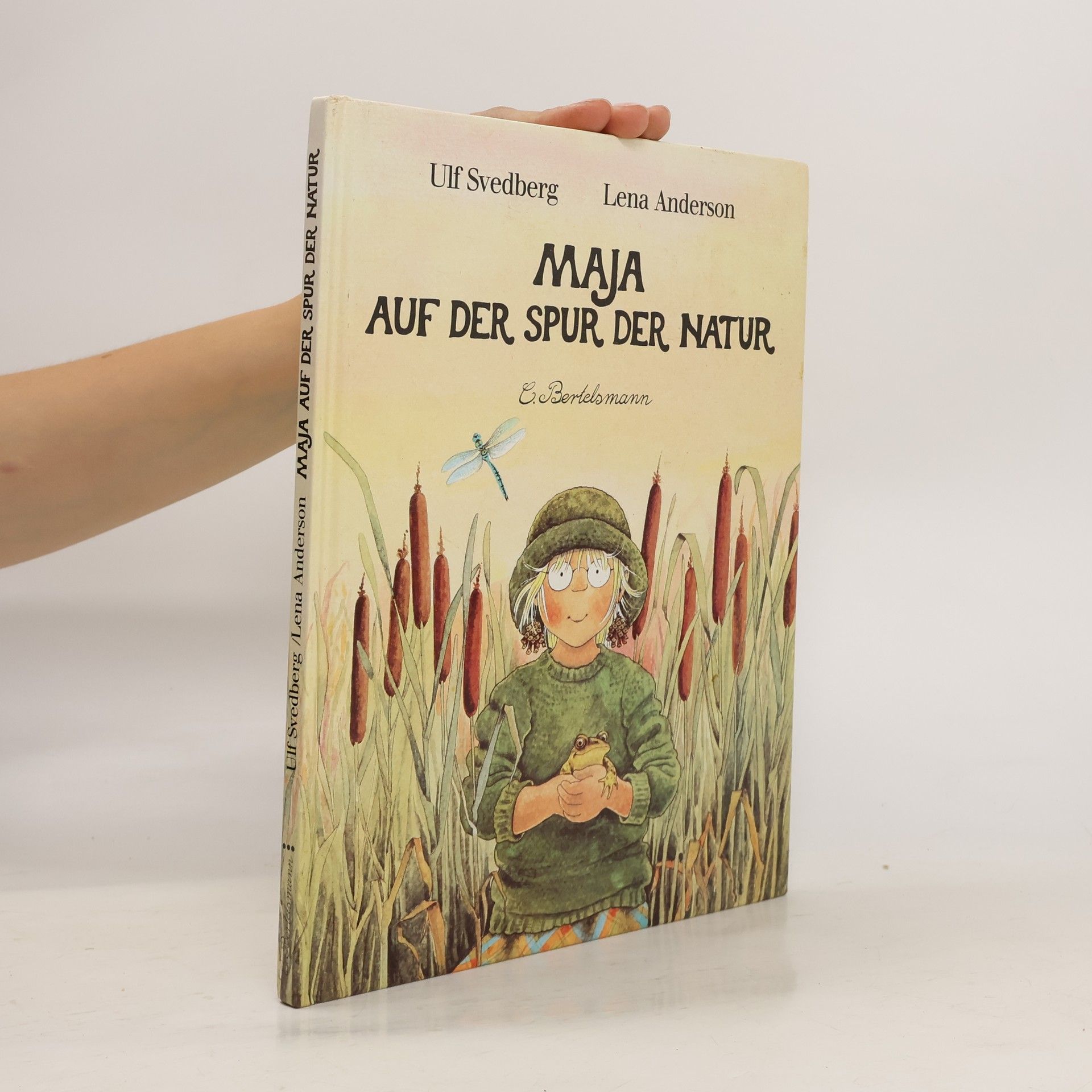 Ulf Svedberg Maja auf der Spur der Natur