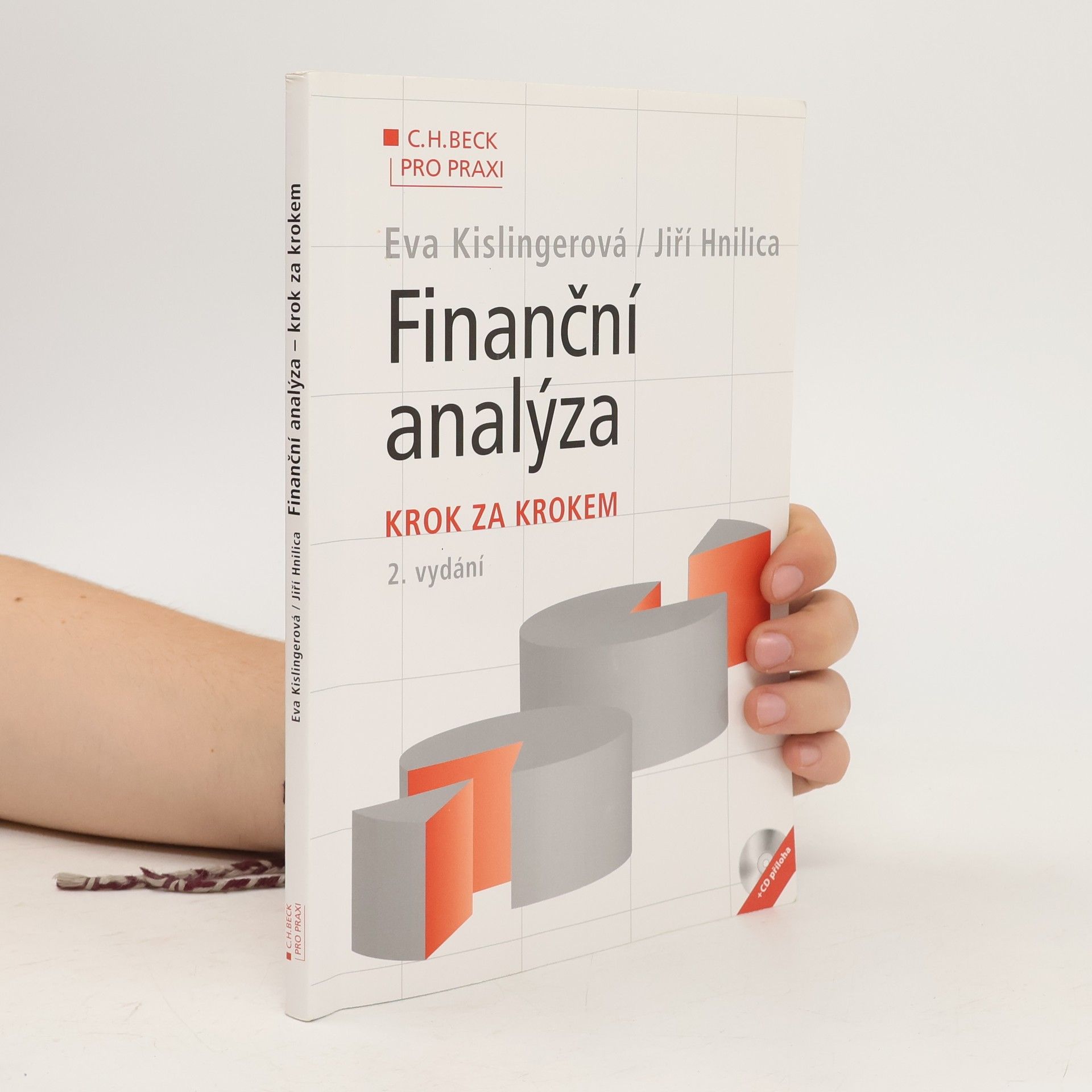 Kislingerová Eva Finanční analýza. Krok za krokem