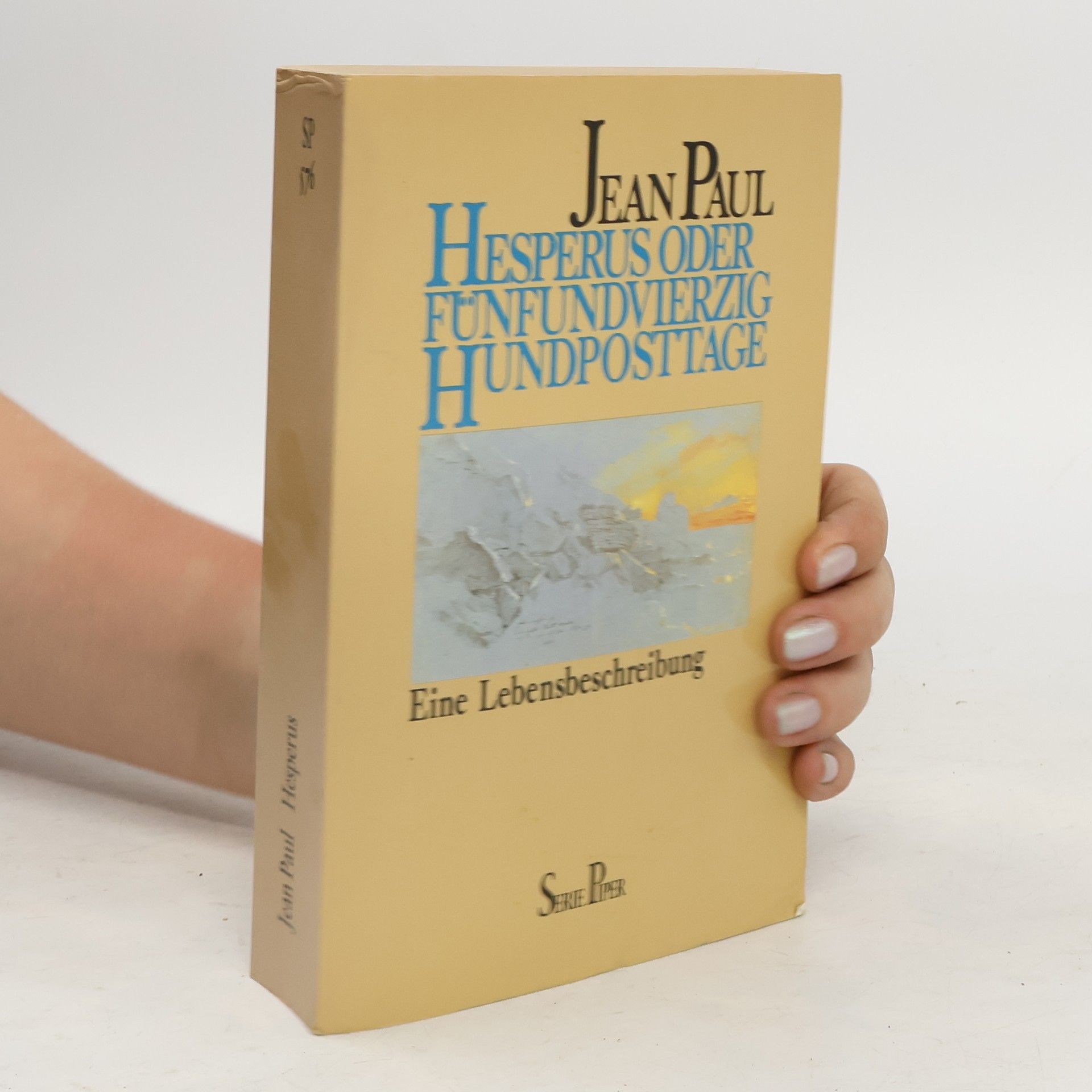 Jean Paul Hesperus oder 45 Hundposttage
