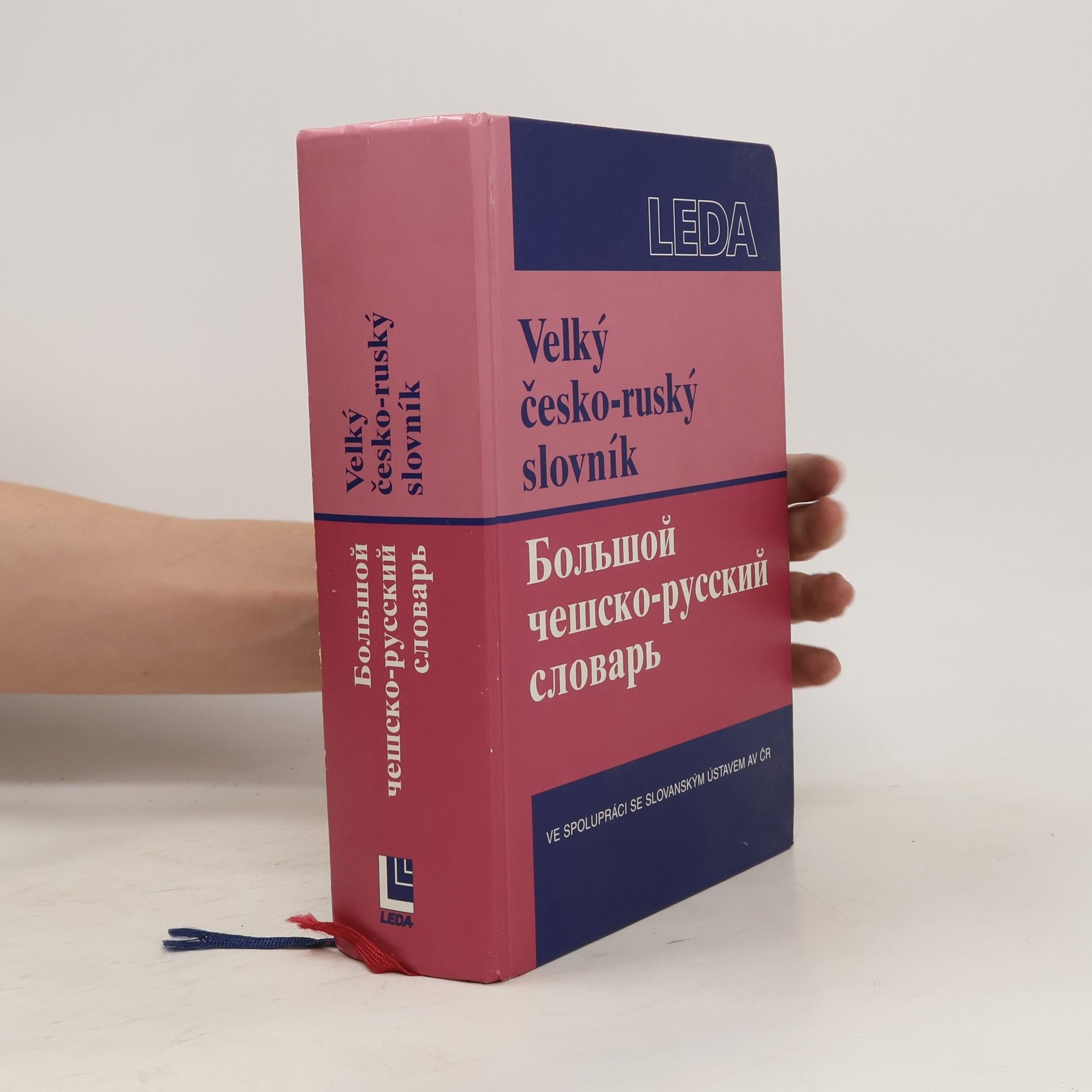 Miloslava Šroufková Velký česko-ruský slovník