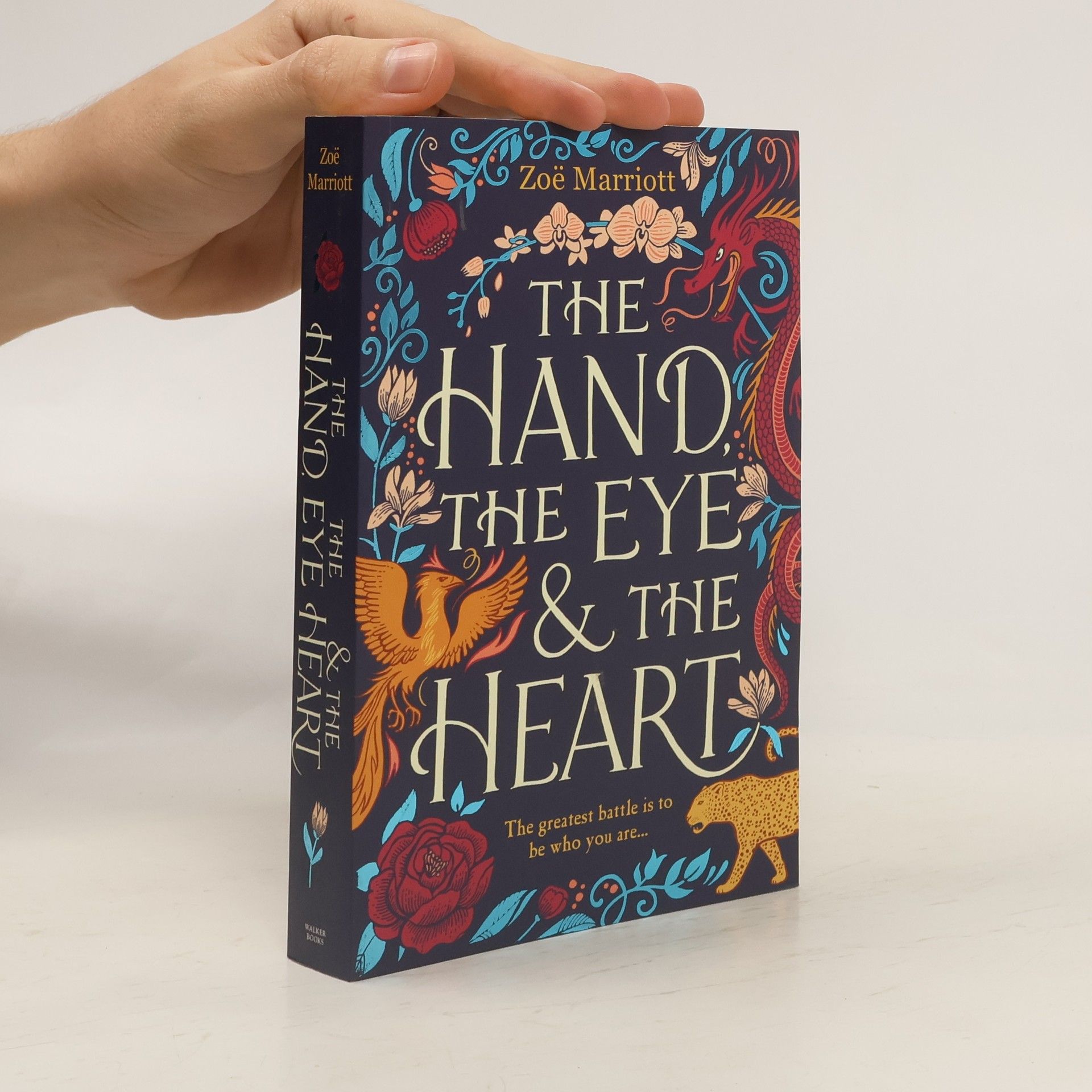 Zoë Marriott The Hand, the Eye & the Heart