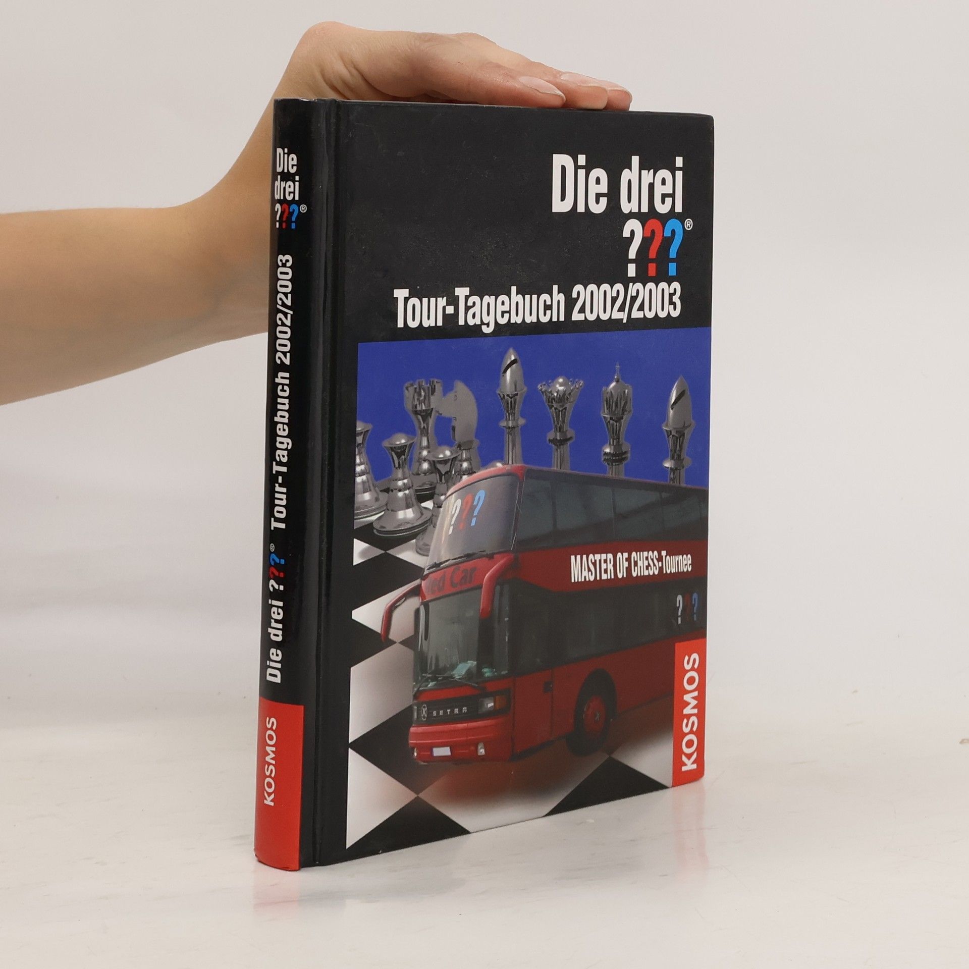 Corinna Wodrich Die drei ??? Tour-Tagebuch 2002/2003