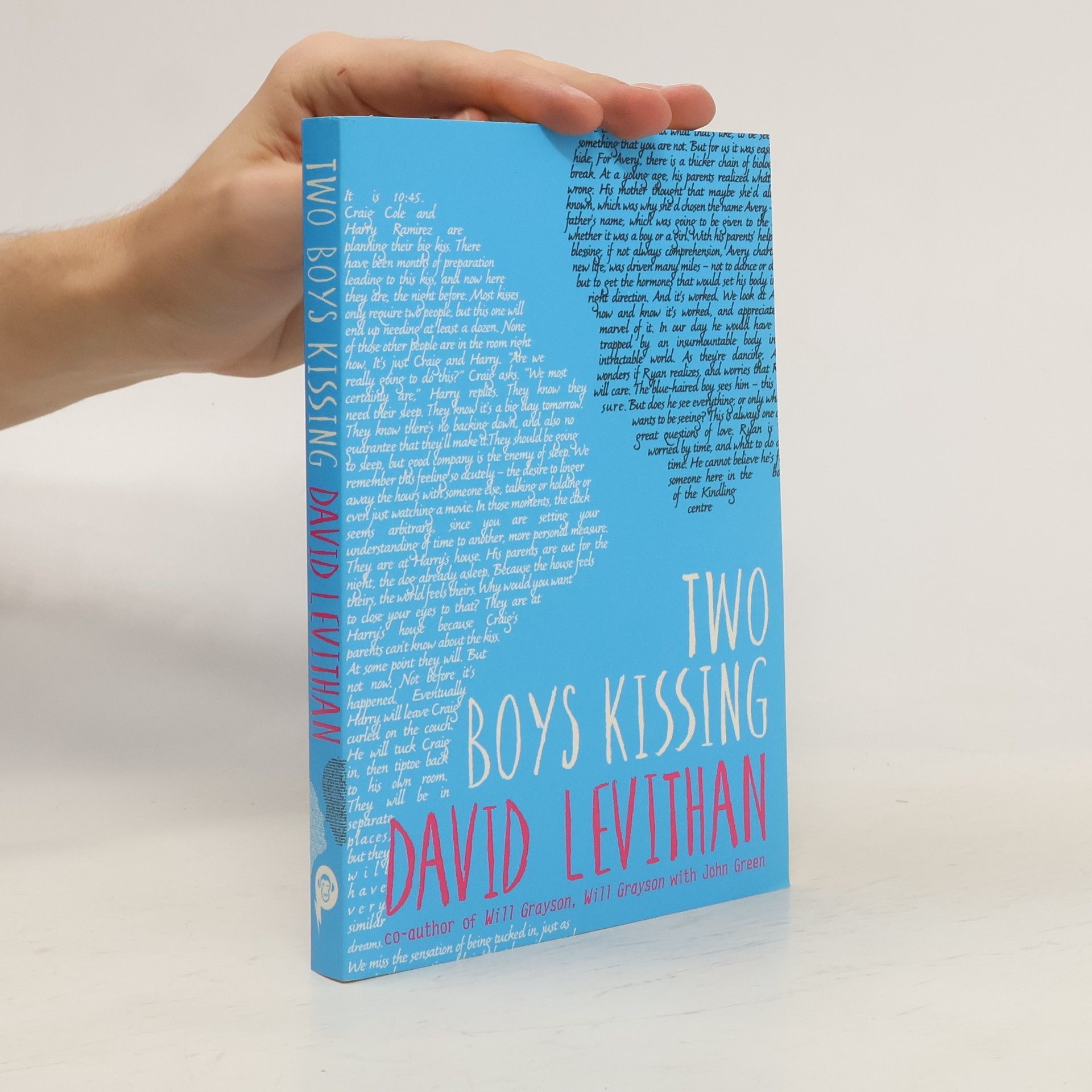David Levithan Two boys kissing