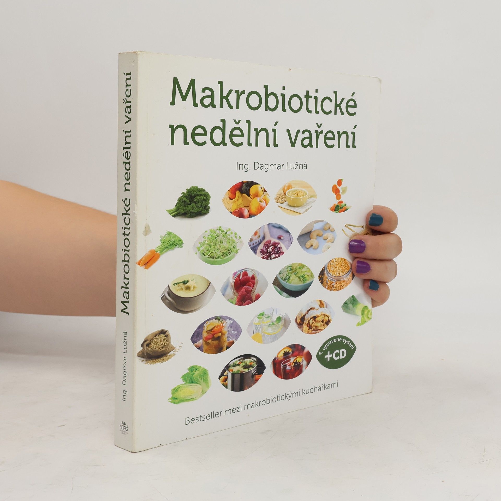 Dagmar Lužná Makrobiotické nedělní vaření