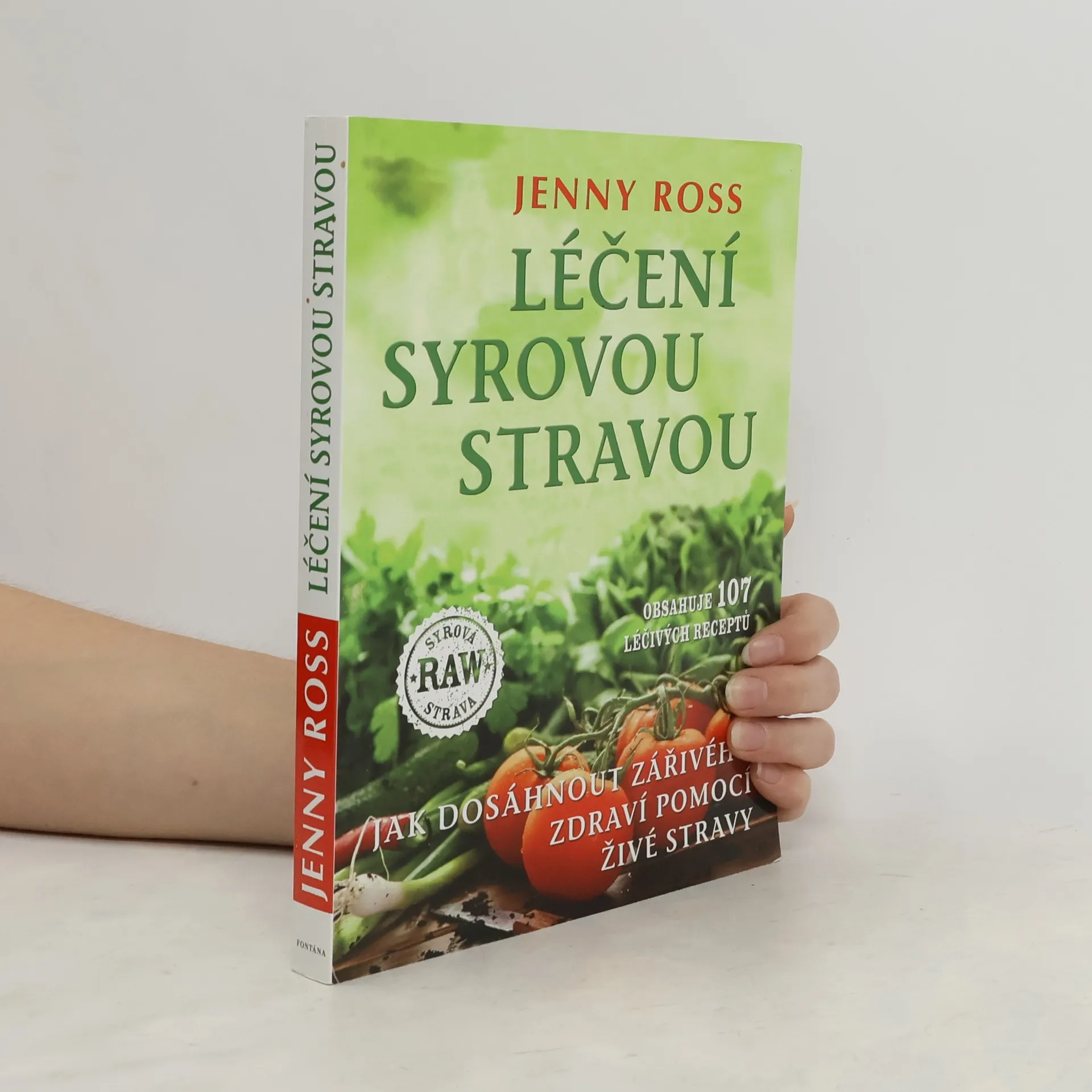 Léčení syrovou stravou | Kniha | Jenny Ross | CS