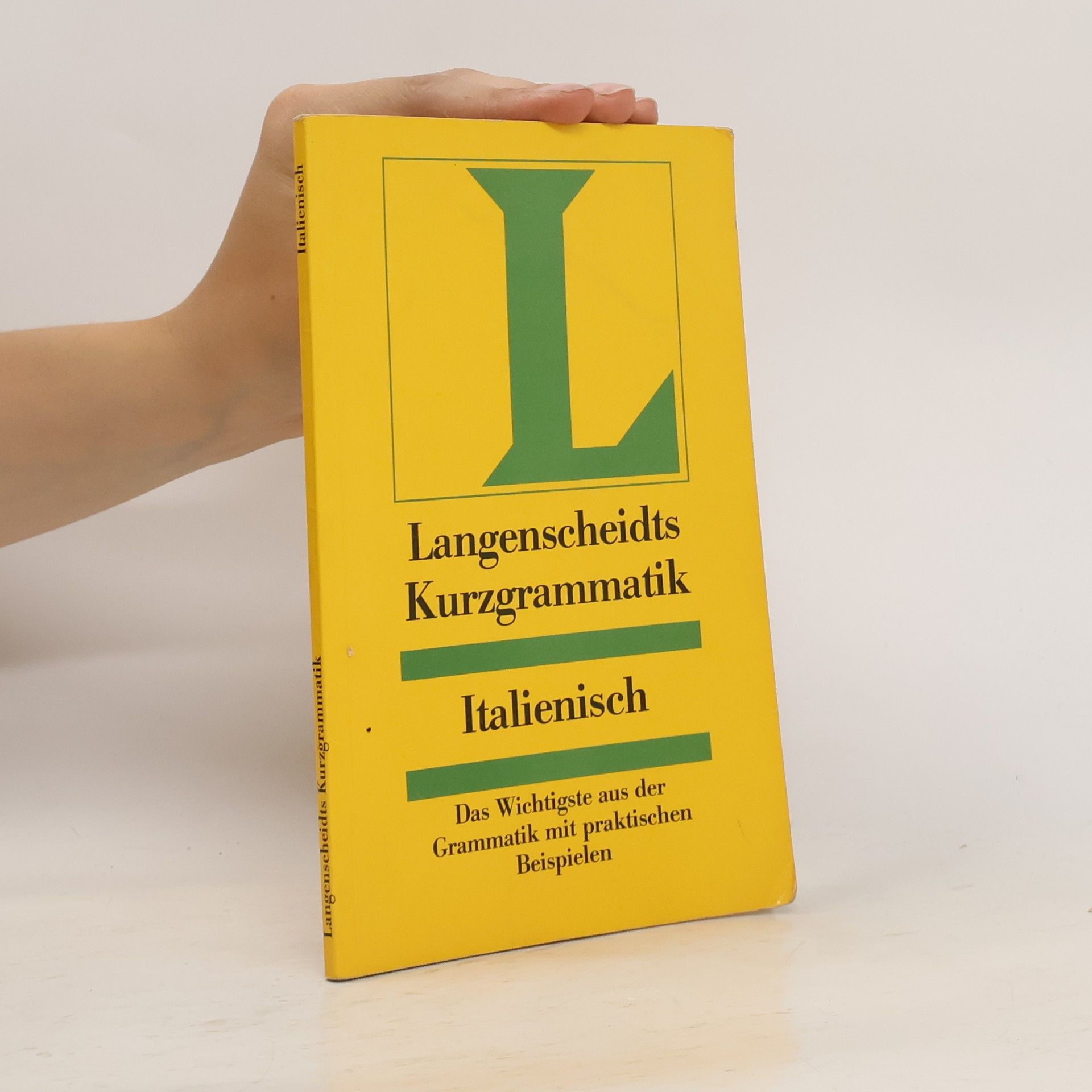 Hermann Willers Langenscheidts Kurzgrammatik Italienisch