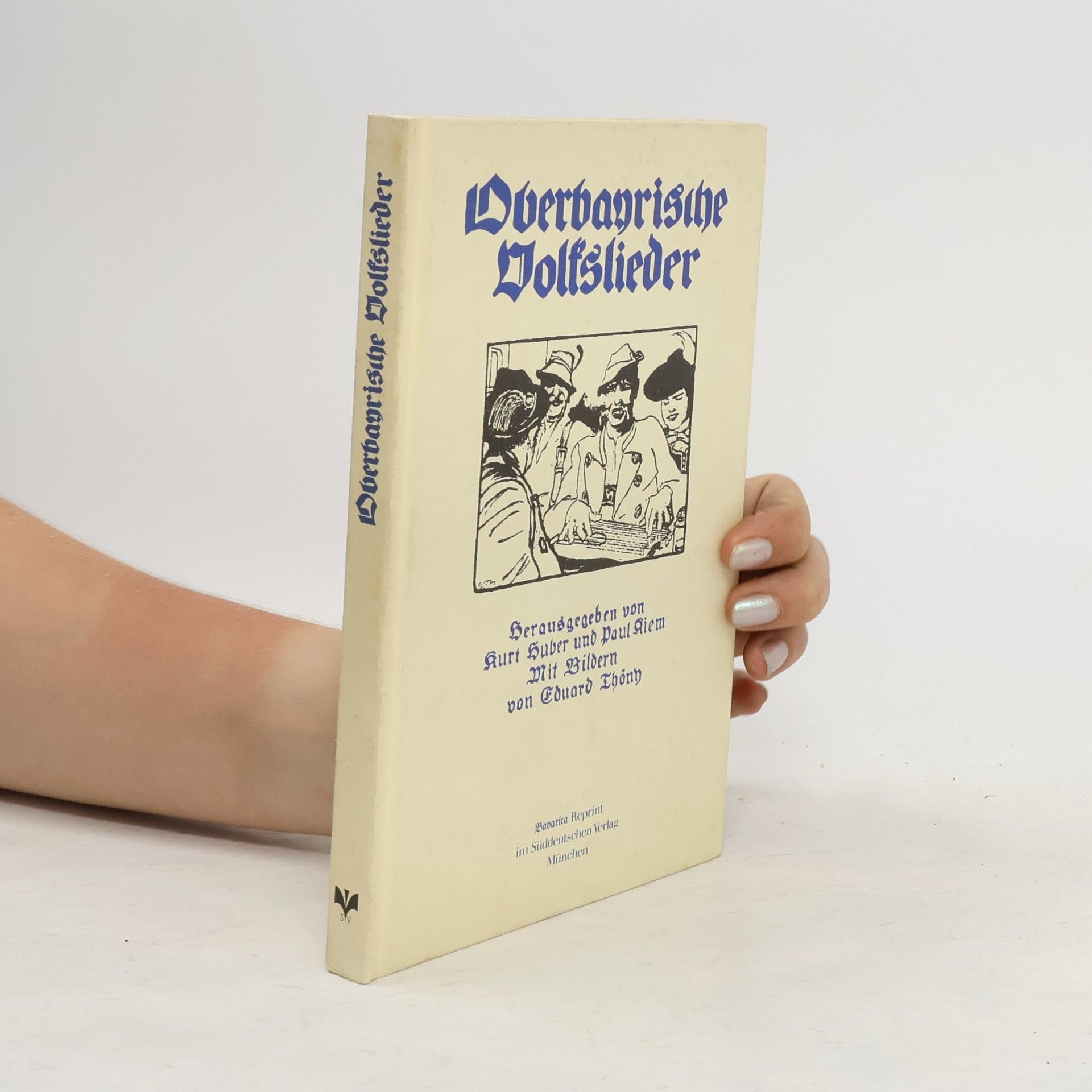 Eduard Thong Dvervagrische Dolkslieder