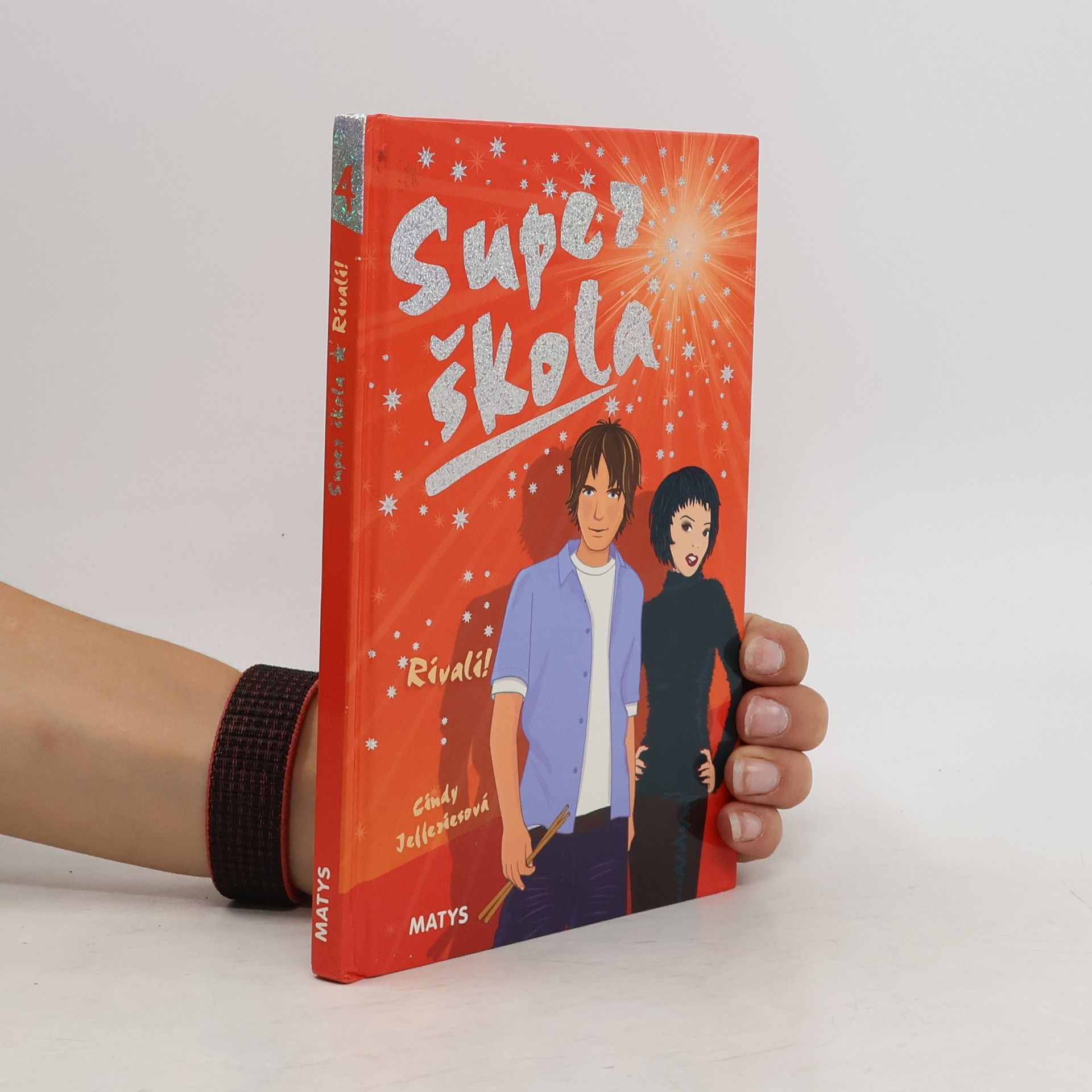 Cindy Jefferies Super škola - Rivali!