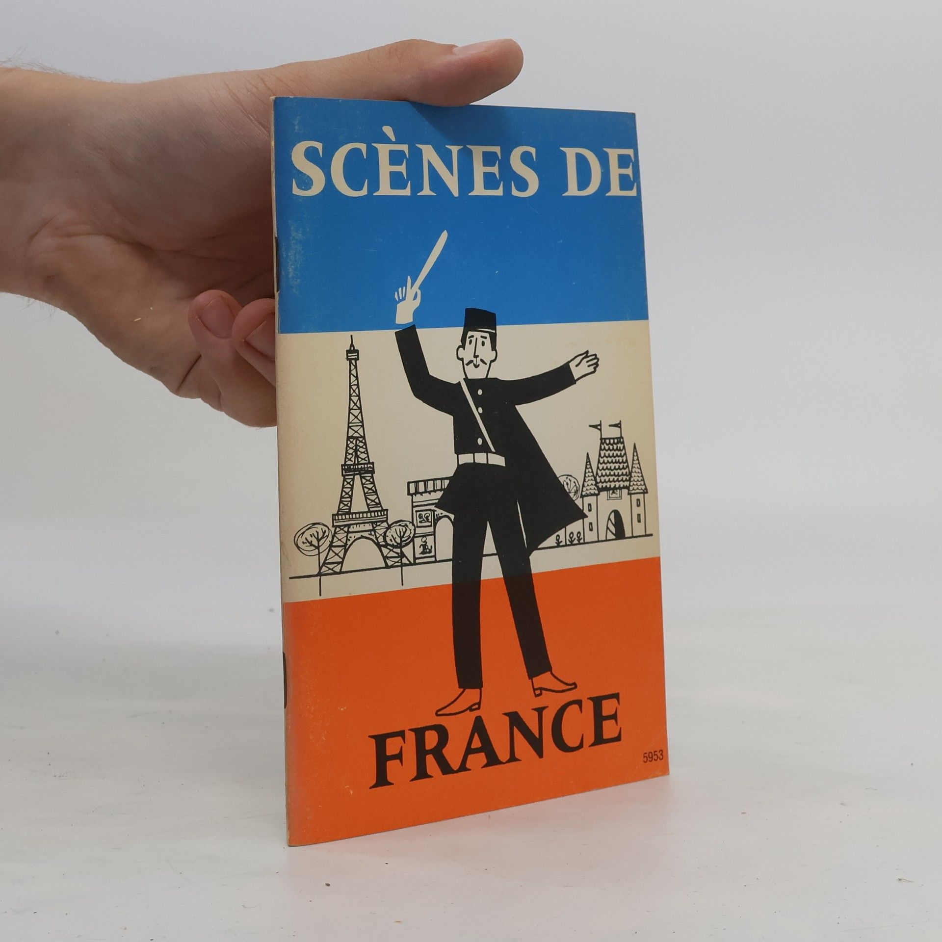 Albert Lucien Carré Scenes de France