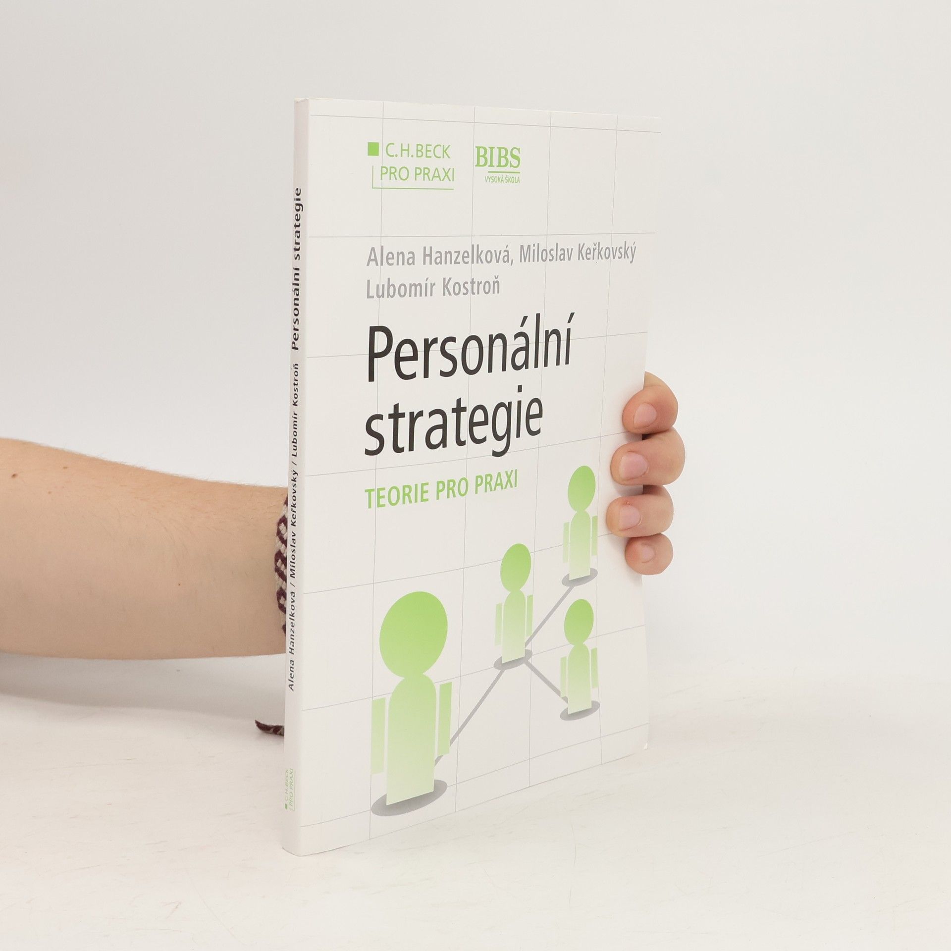 Alena Hanzelková Personální strategie