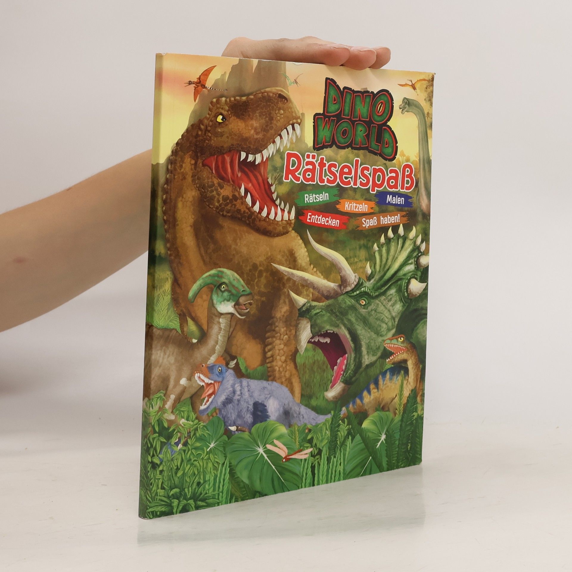 kolektiv Dino World. Rätselspaß