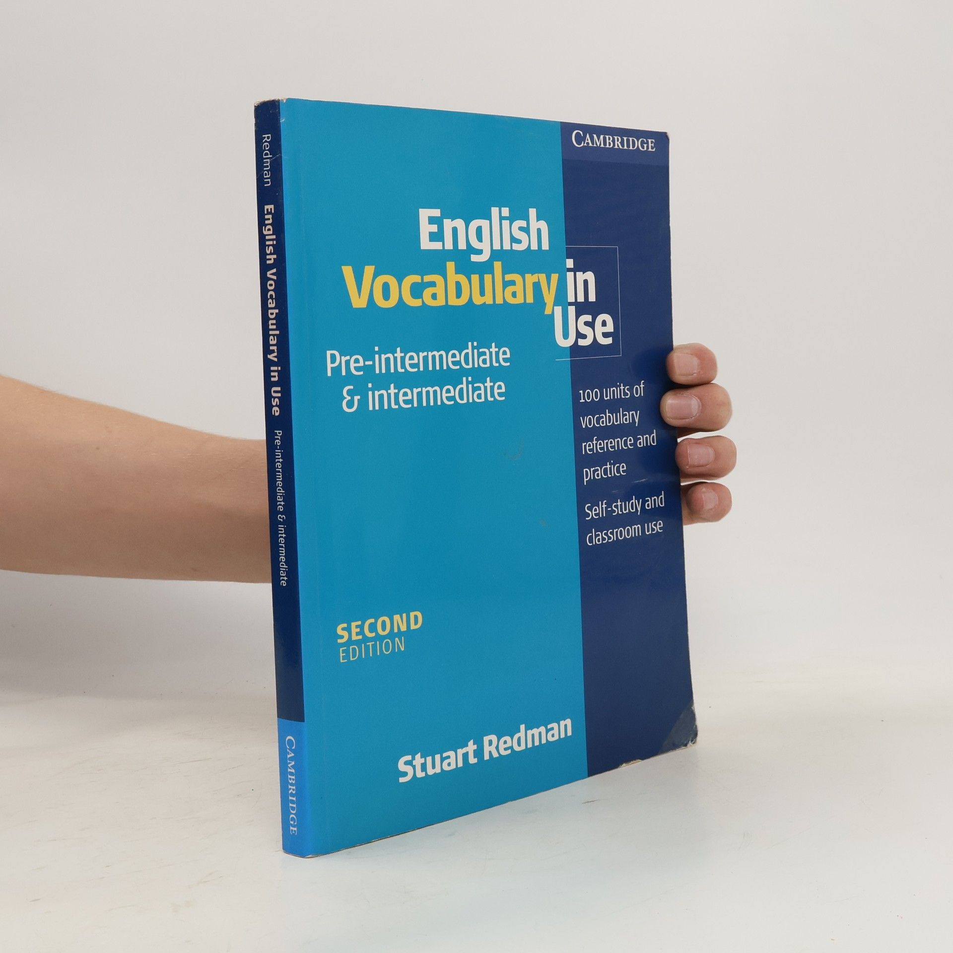 Stuart Redman English Vocabulary in Use Pre-intermediate and Intermediate