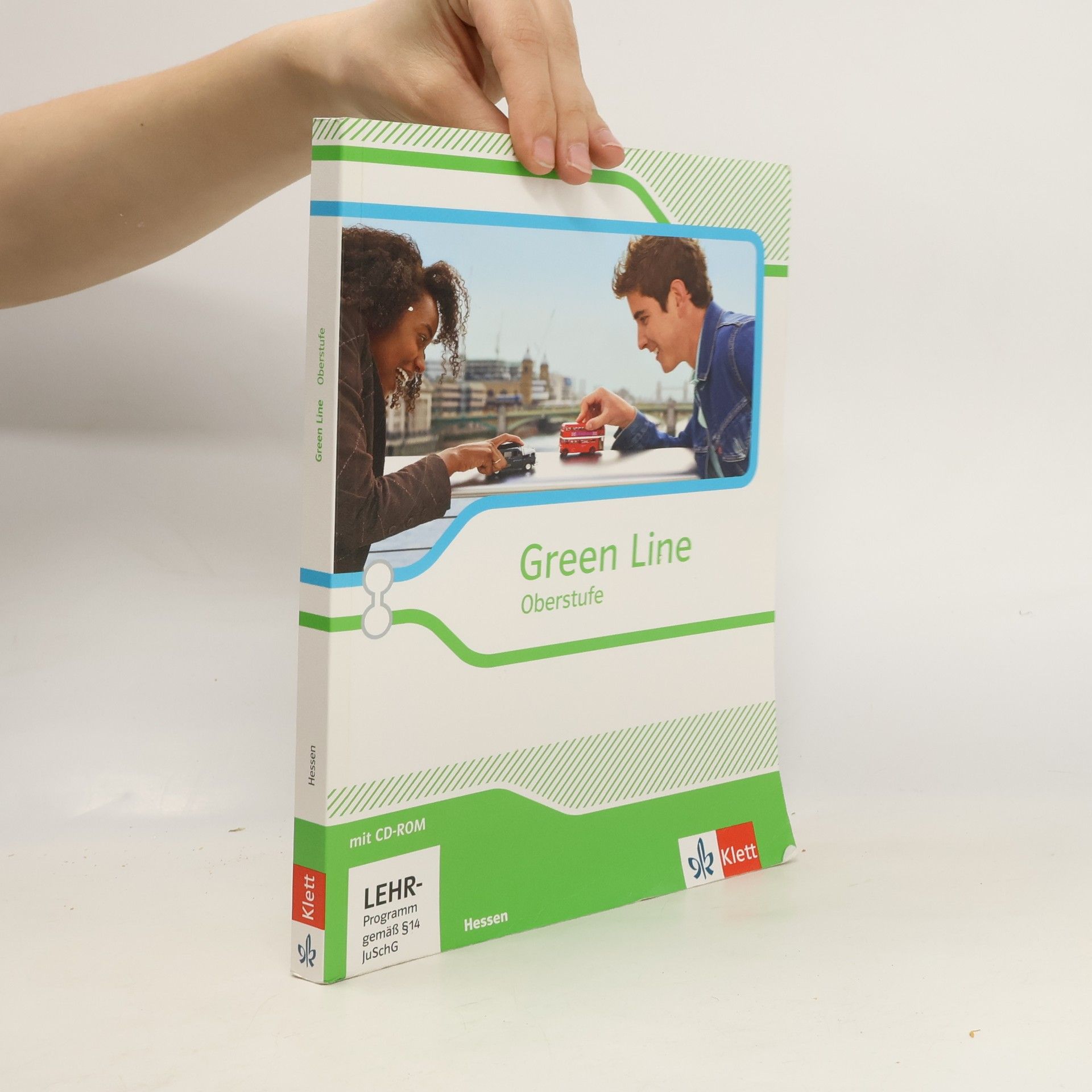 Various authors Green line Oberstufe