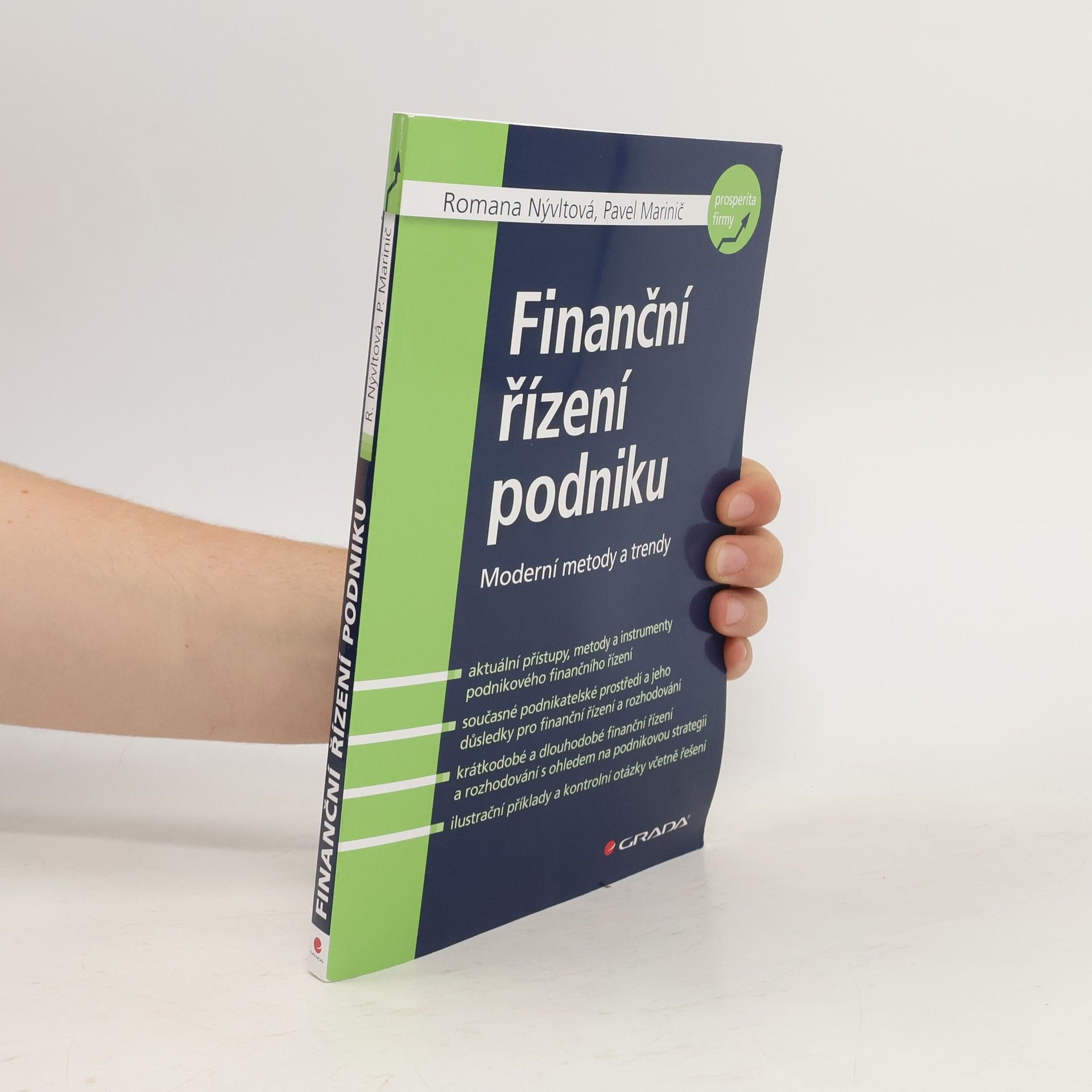 Pavel Marinič Finanční řízení podniku