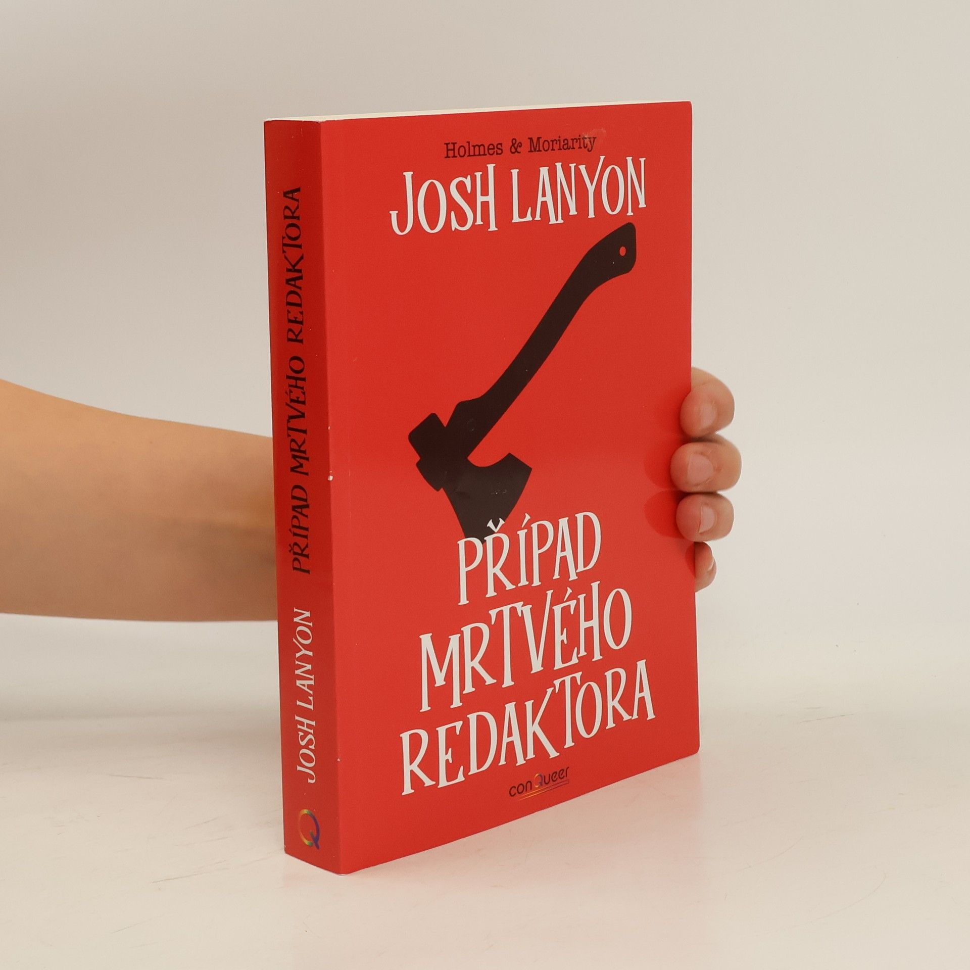 Josh Lanyon Holmes & Moriarity. Případ mrtvého redaktora