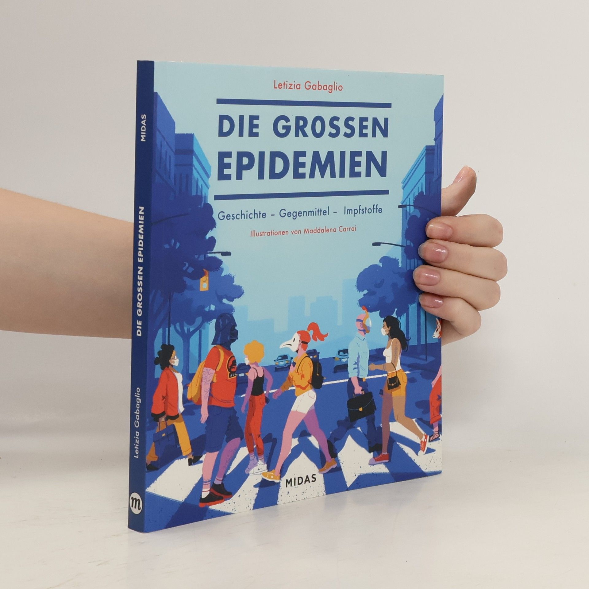 Letizia Gabaglio Die großen Epidemien