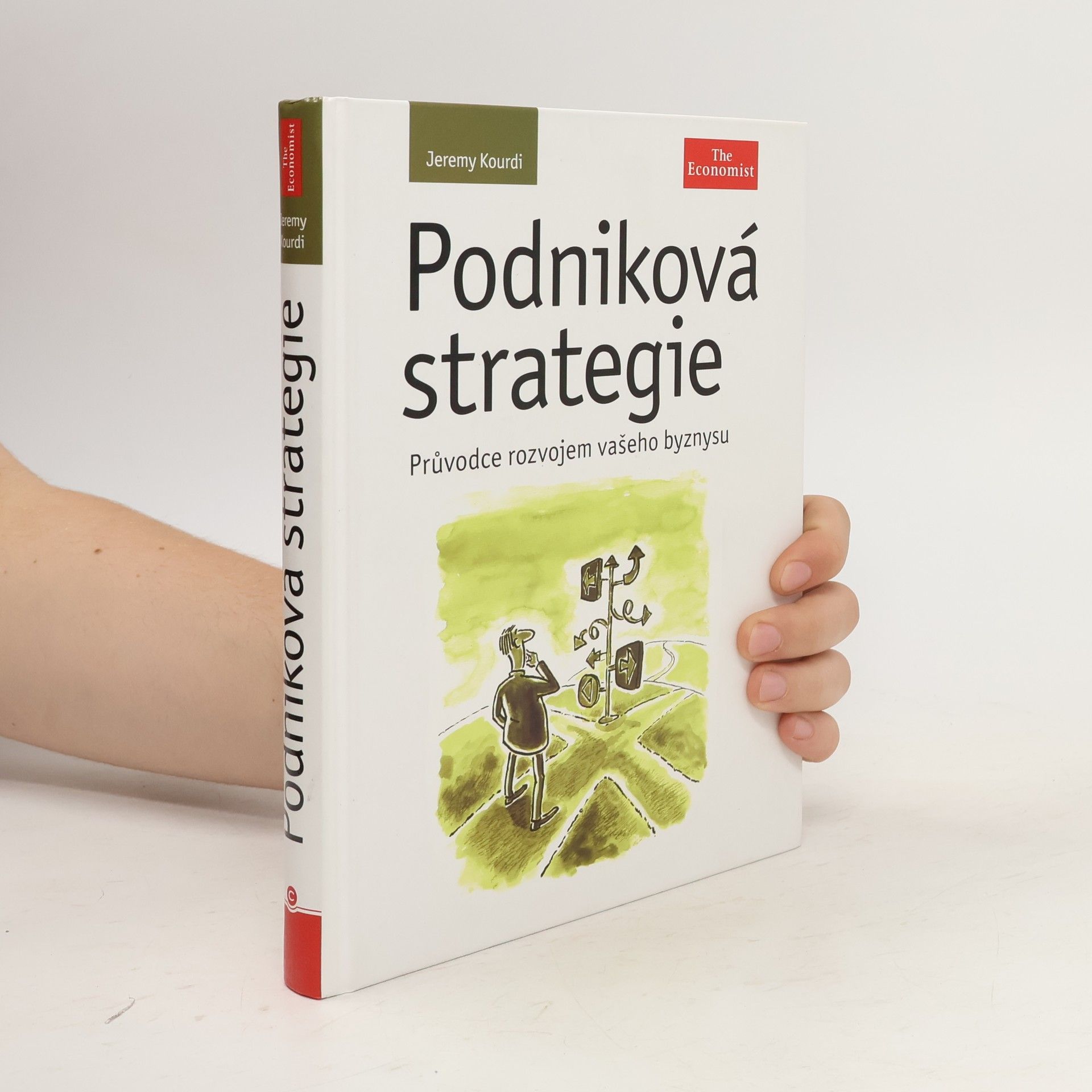 Jeremy Kourdi Podniková strategie