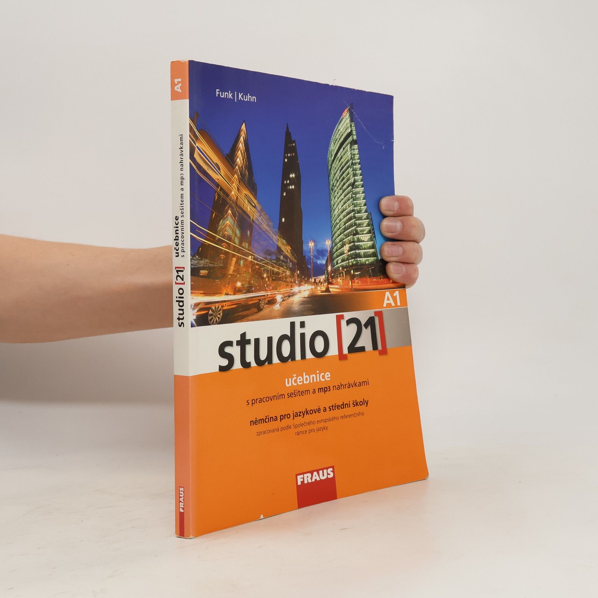 Hermann Funk Studio 21 A1. Učebnice s pracovním sešitem a MP3 nahrávkami