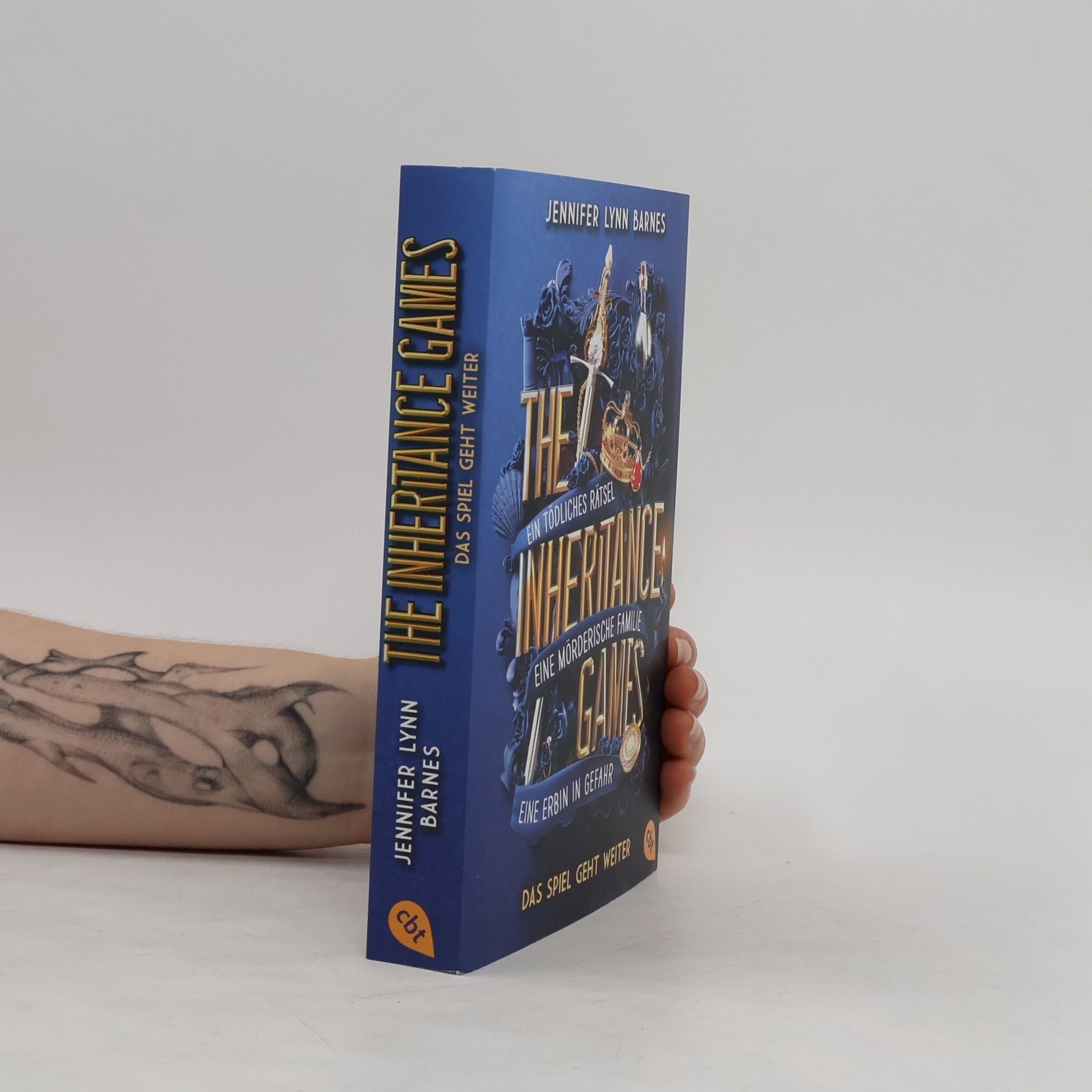 Jennifer Lynn Barnes Das Spiel geht weiter