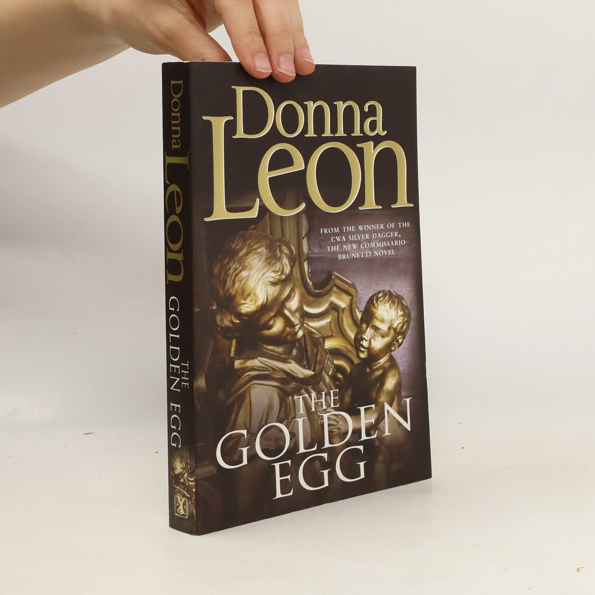 Donna Leon The Golden Egg