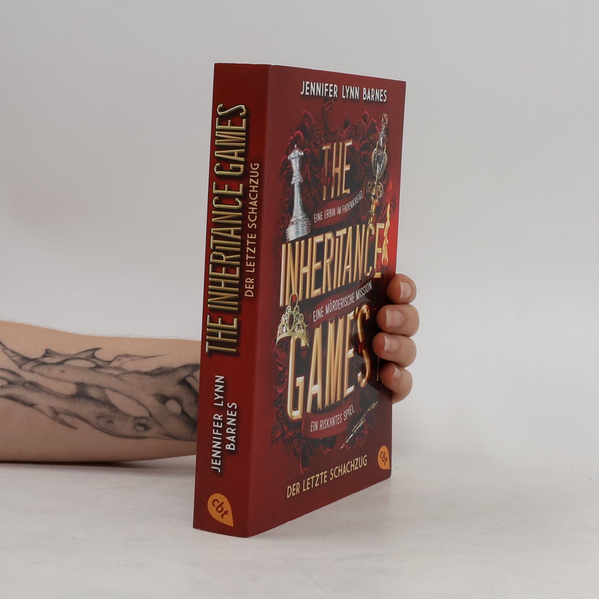 Jennifer Lynn Barnes The Inheritance Games. Der letzte Schachzug