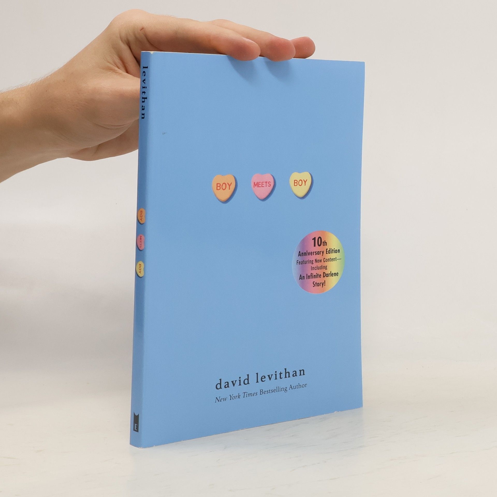 David Levithan Boy Meets Boy