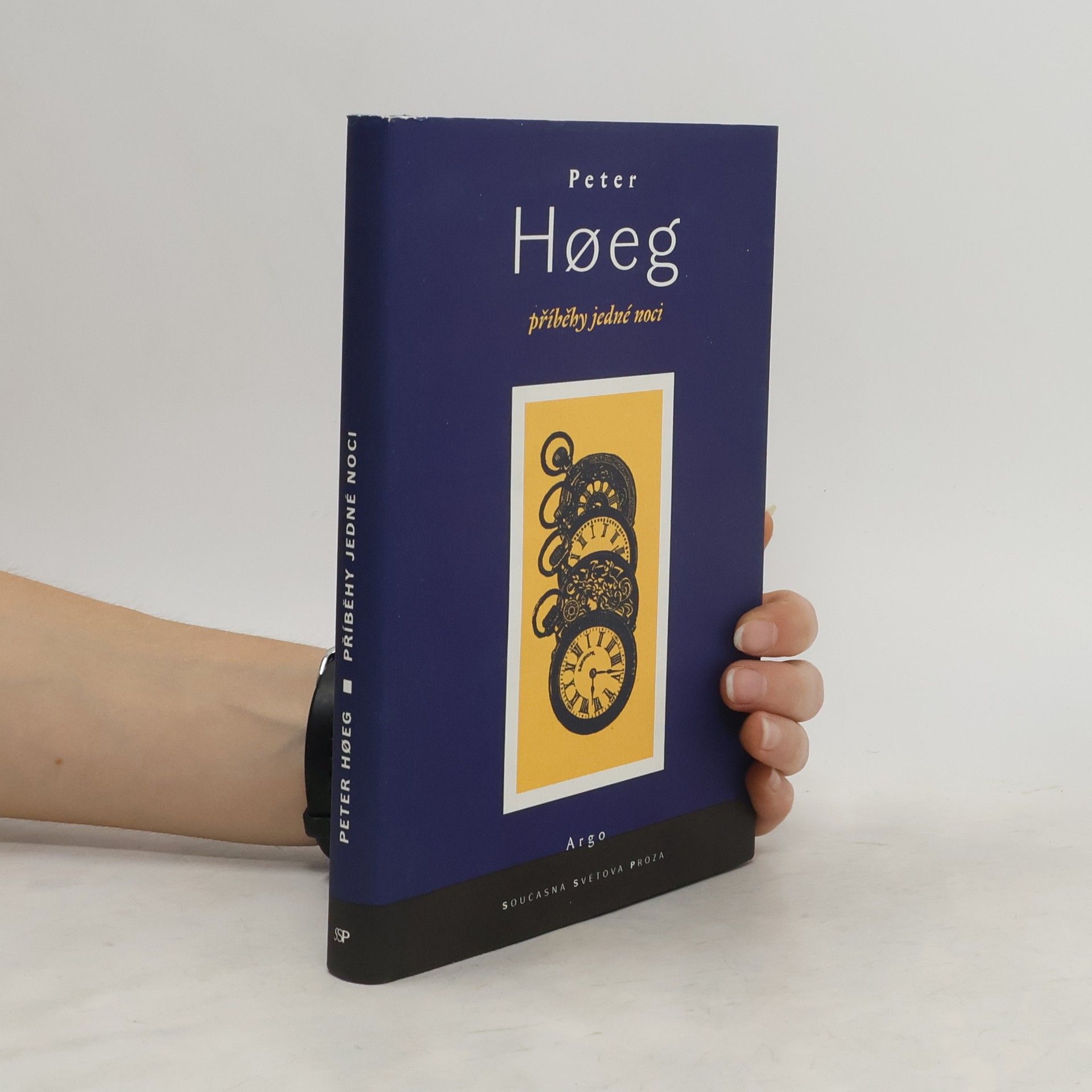 Peter Høeg Příběhy jedné noci