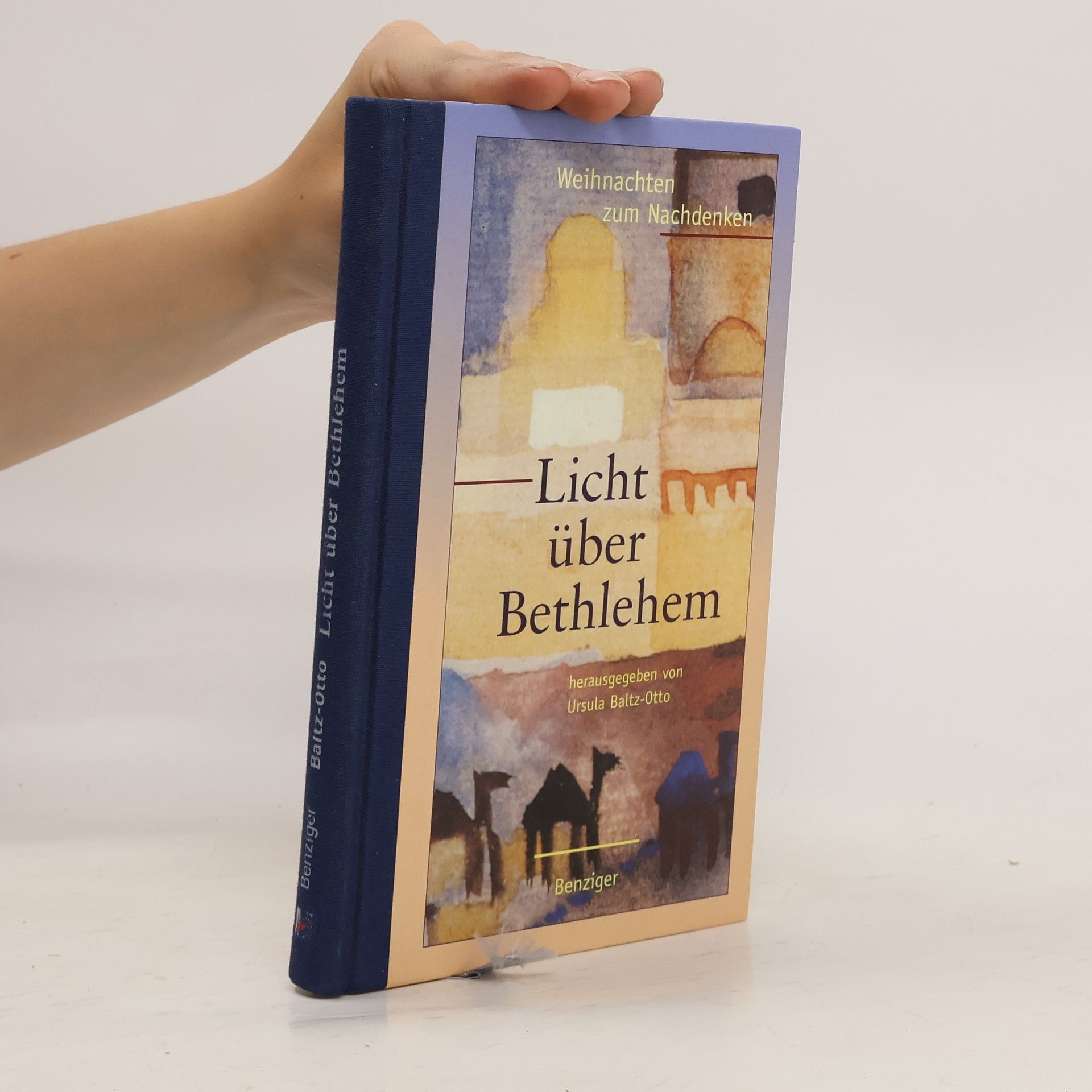 Ursula Baltz-Otto Licht über Bethlehem