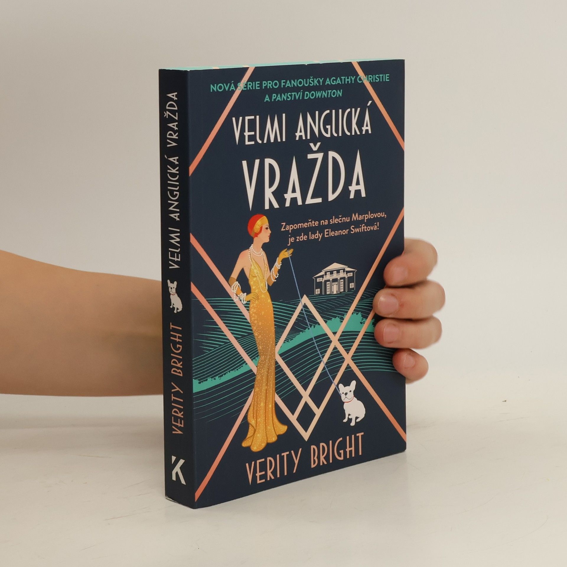 Verity Bright Velmi anglická vražda