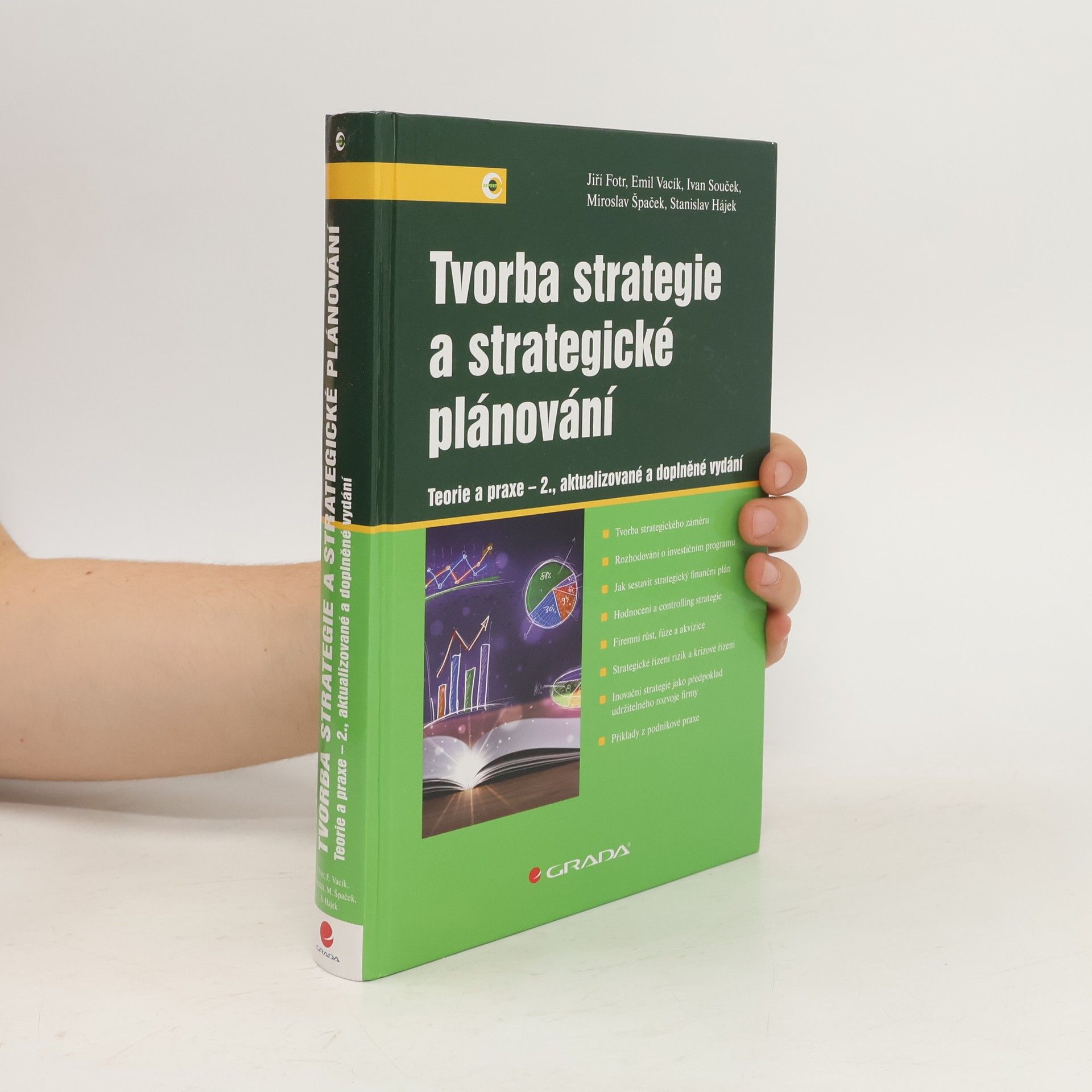 Jiří Fotr Tvorba strategie a strategické plánování