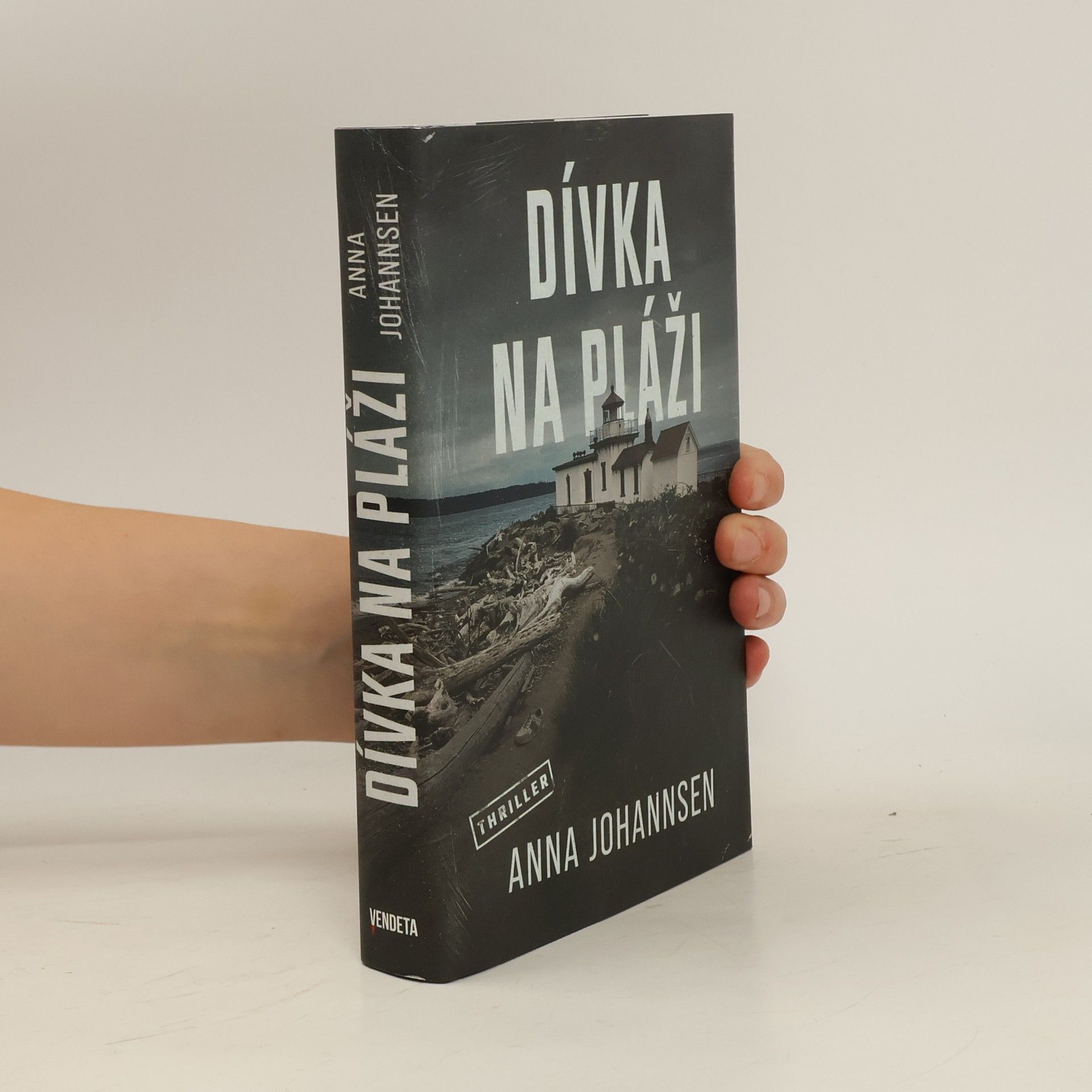 Anna Johannsen Dívka na pláži