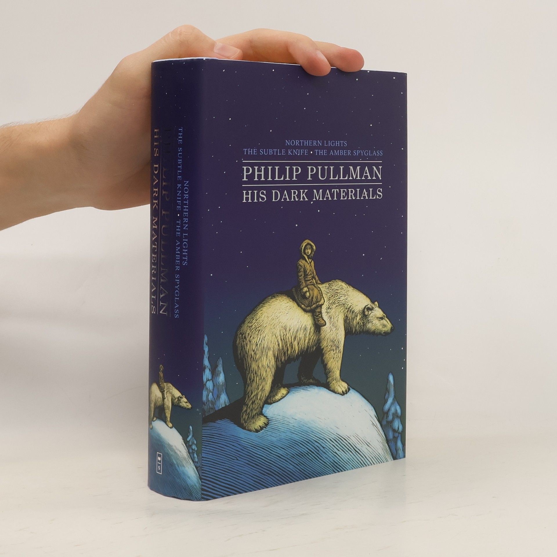 Philip Pullman His Dark Materials bind-up