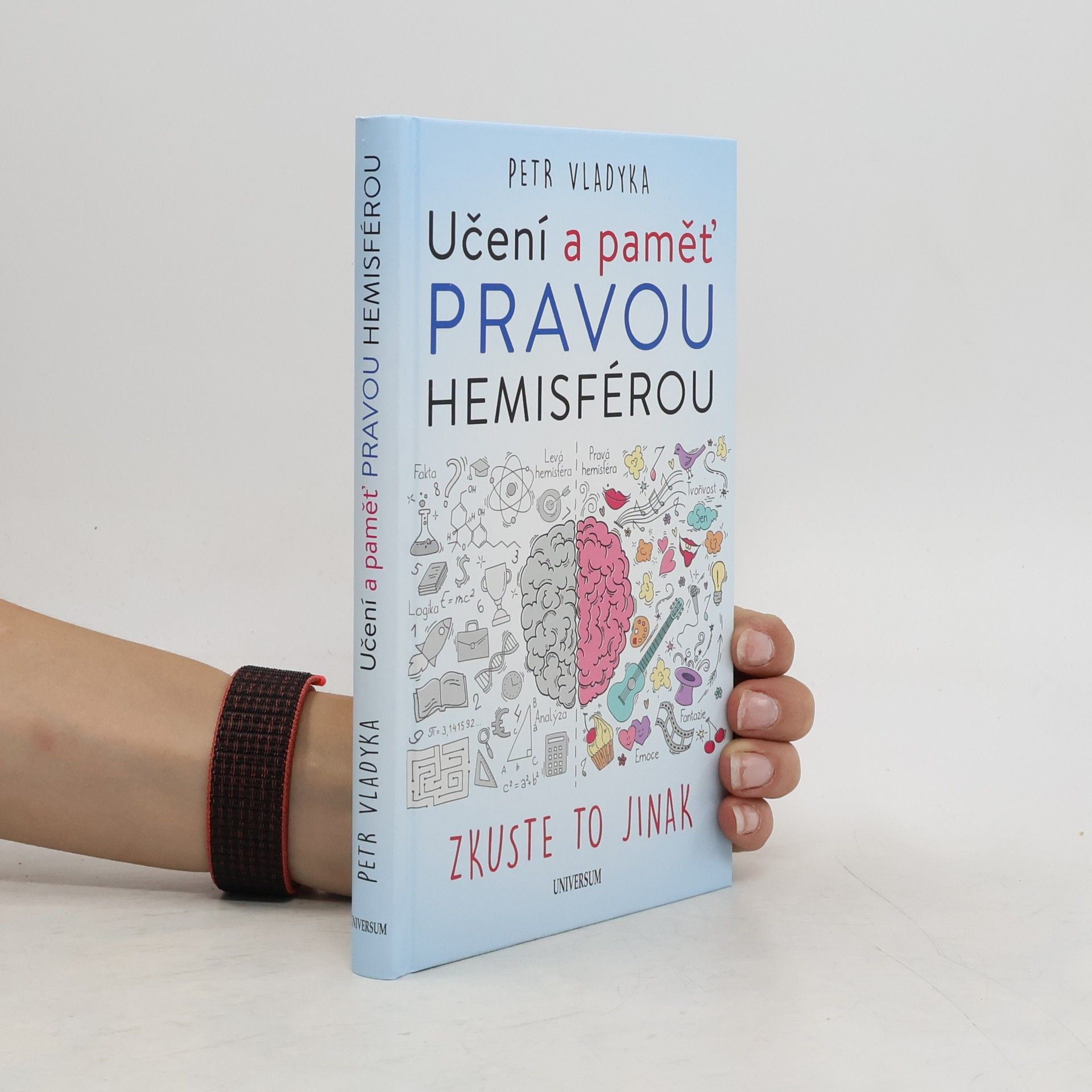 Petr Vladyka Učení a paměť pravou hemisférou: Zkuste to jinak