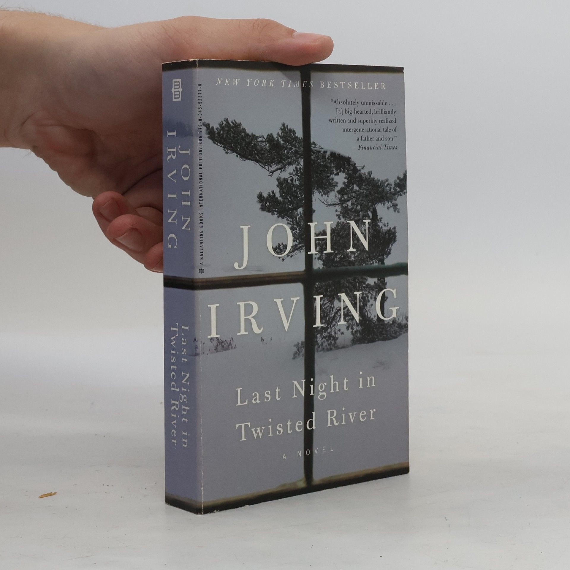 John Irving Last Night in Twisted River
