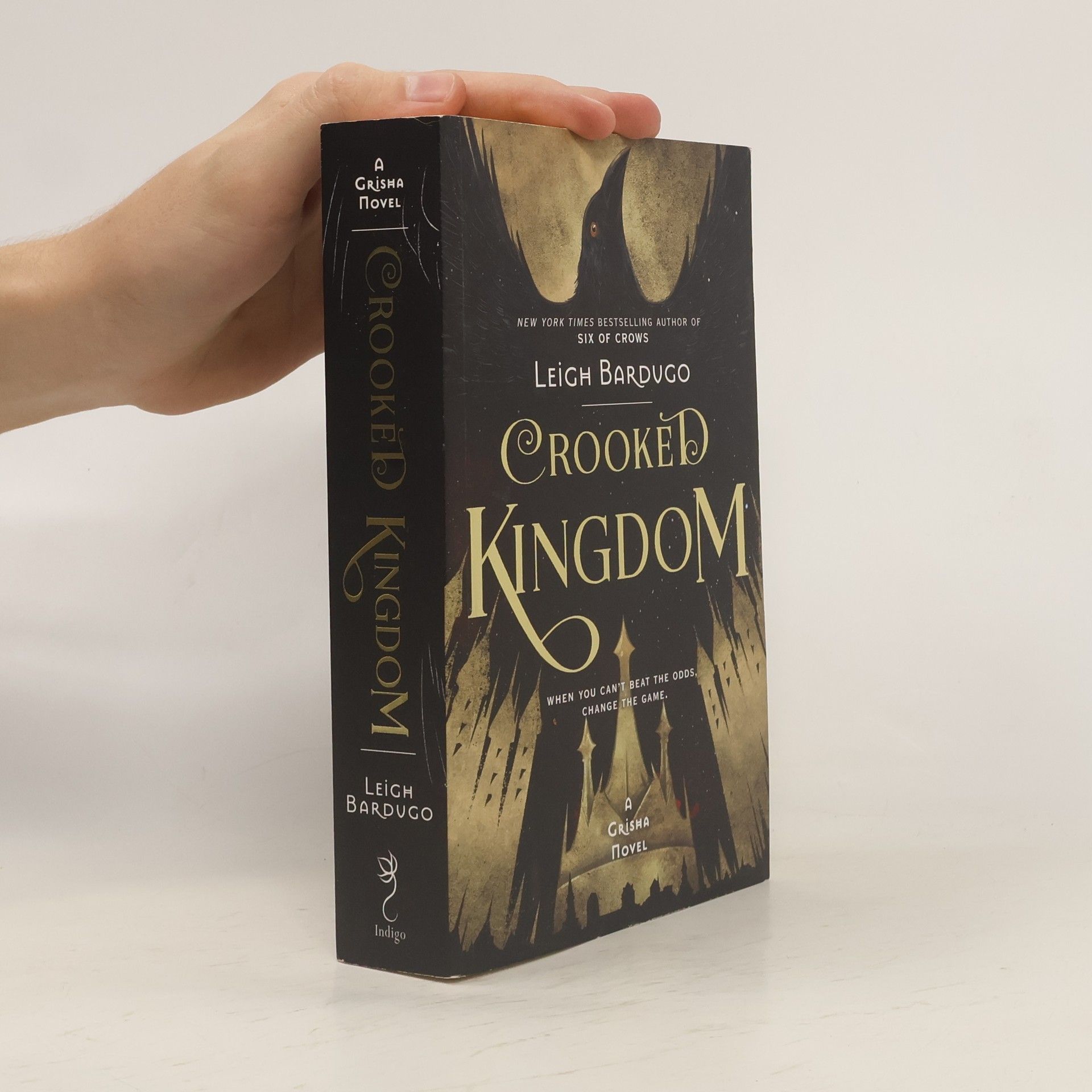 Leigh Bardugo Crooked Kingdom