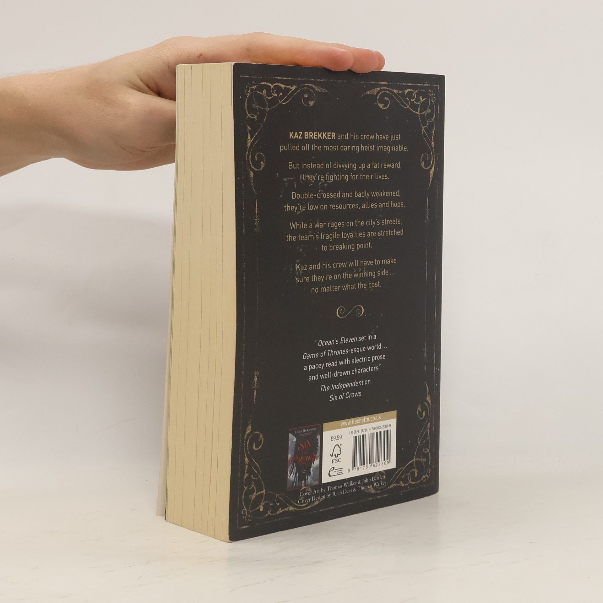 Leigh Bardugo Crooked Kingdom