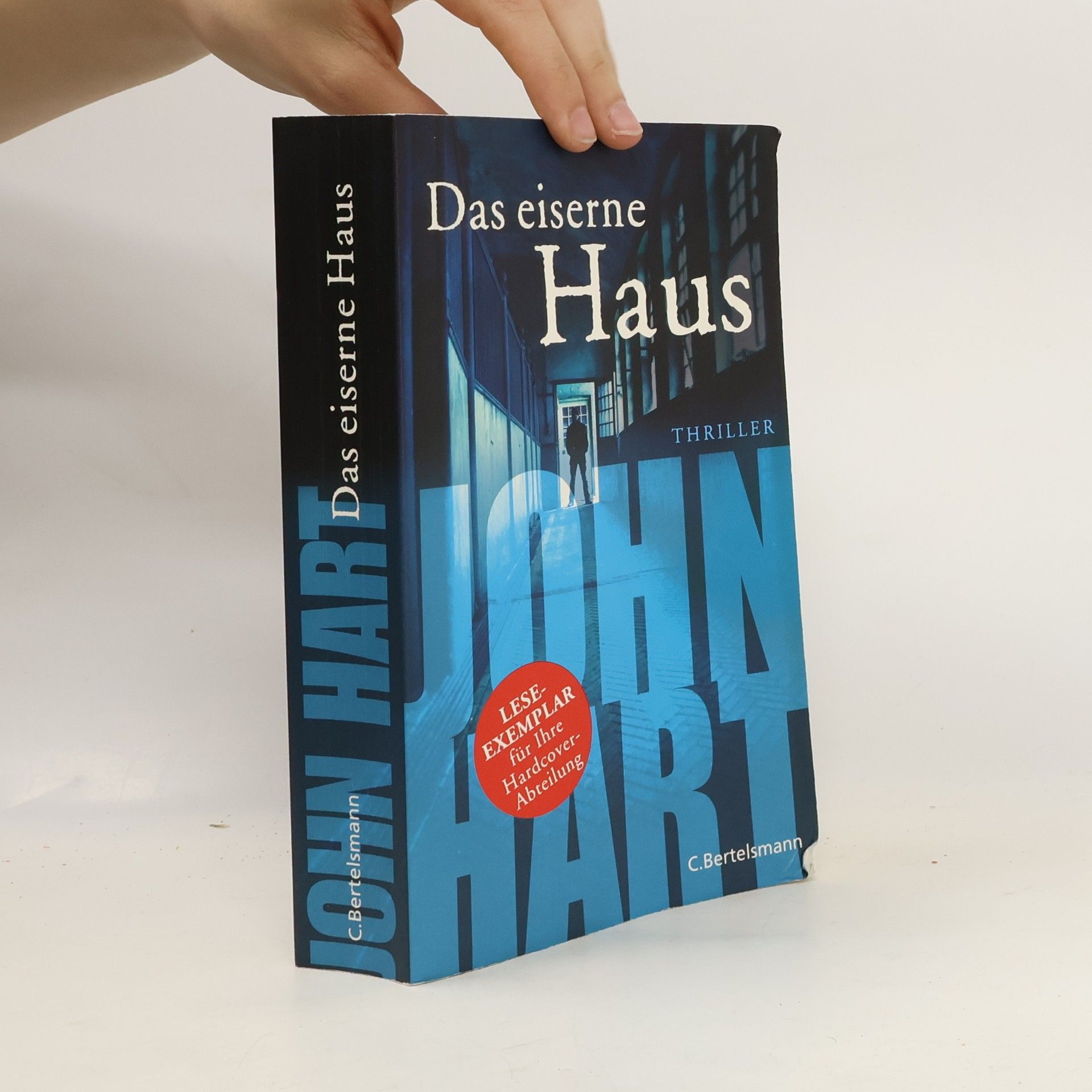 John Hart Das eiserne Haus