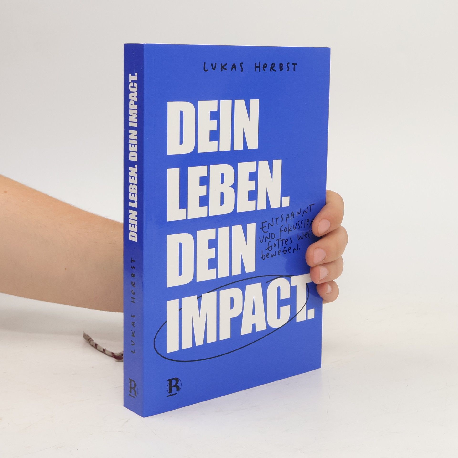 Lukas Herbst Dein Leben. Dein Impact