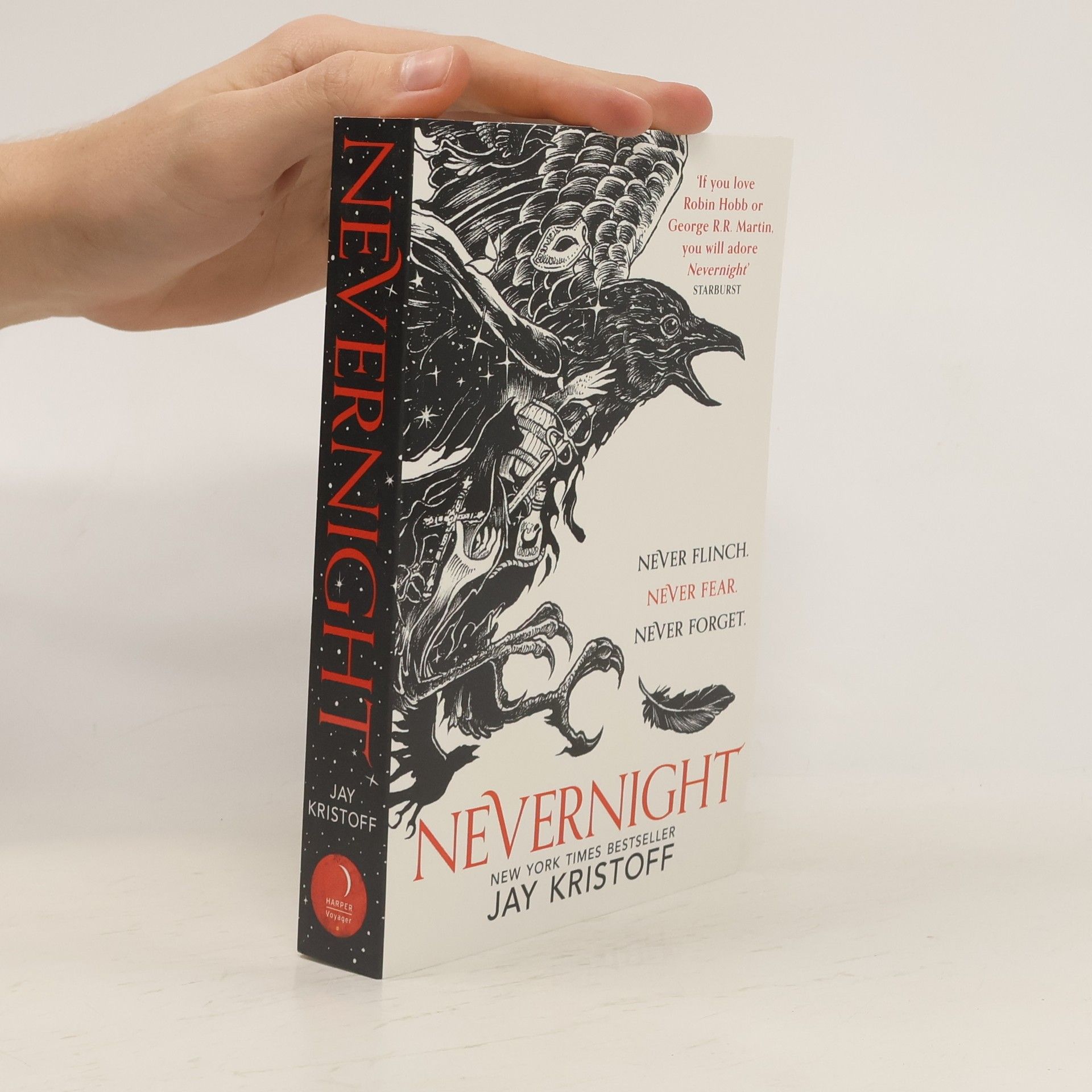 Jay Kristoff Nevernight