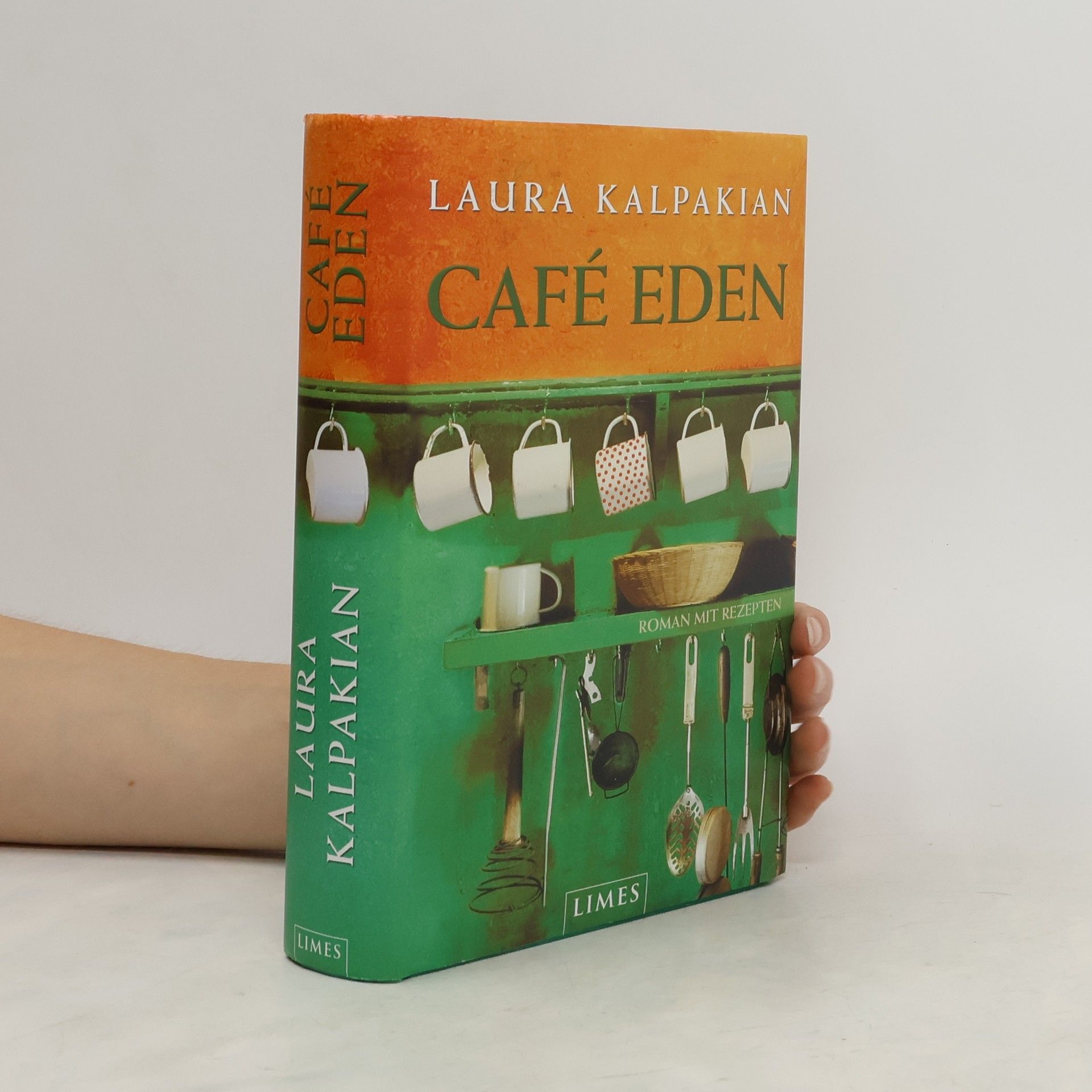 Laura Kalpakian Café Eden