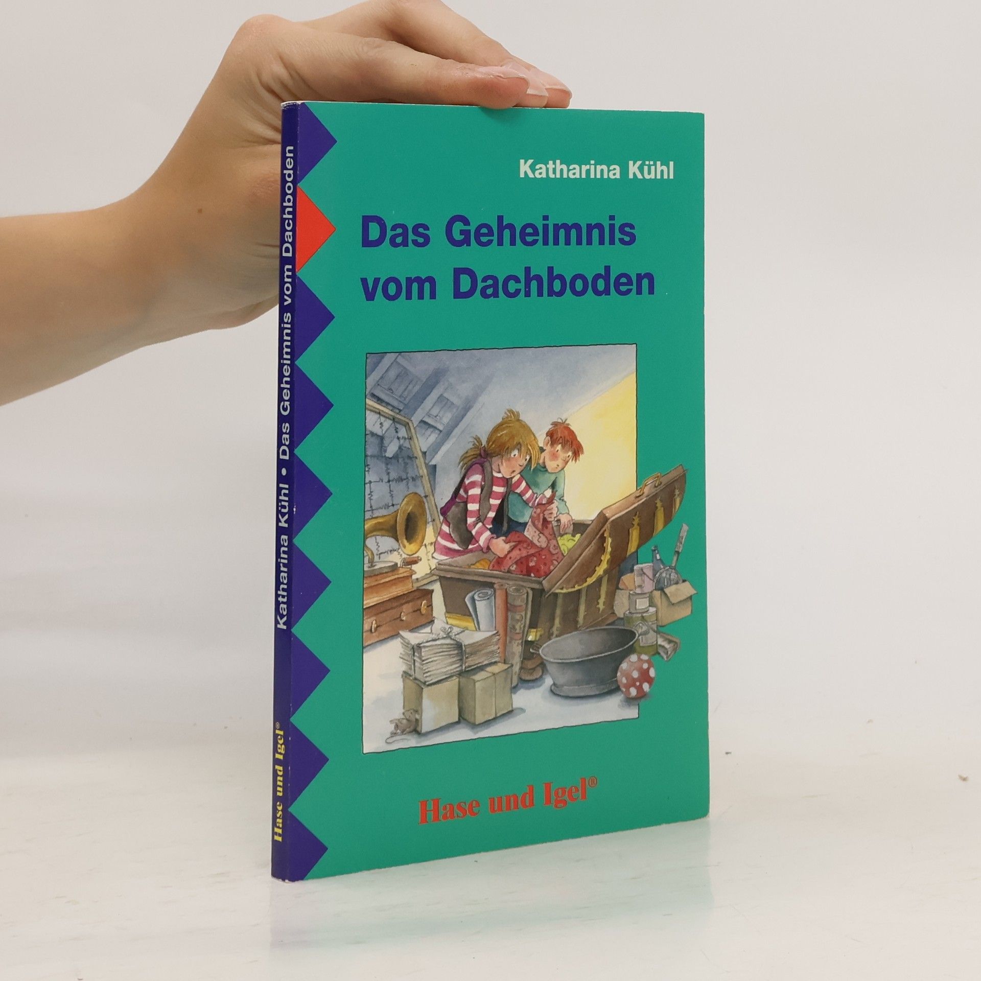 Katharina Kühl Das Geheimnis vom Dachboden